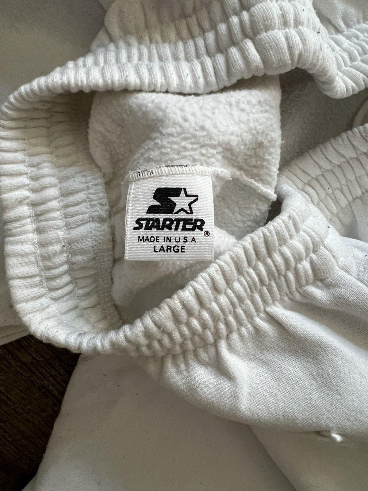 NBA × Starter Vintage Starter Magic Johnson sweatpants Size US 32 / EU 48 - 4 Thumbnail
