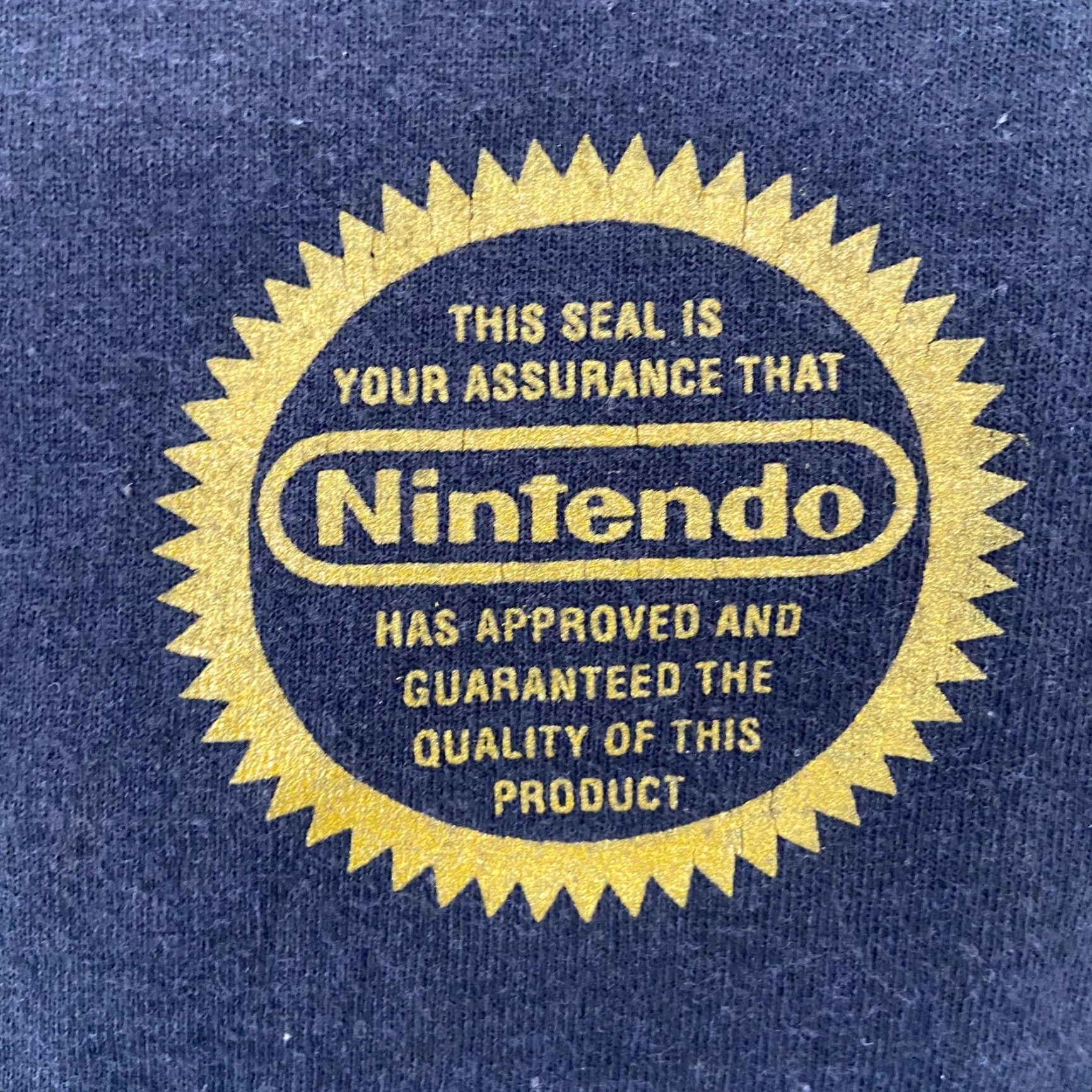 Nintendo VINTAGE Nintendo Shirt Port and Company Adult 2XL Black Crew Neck Wally Clark Graphic Logo Mens Size US XXL / EU 58 / 5 - 5 Thumbnail