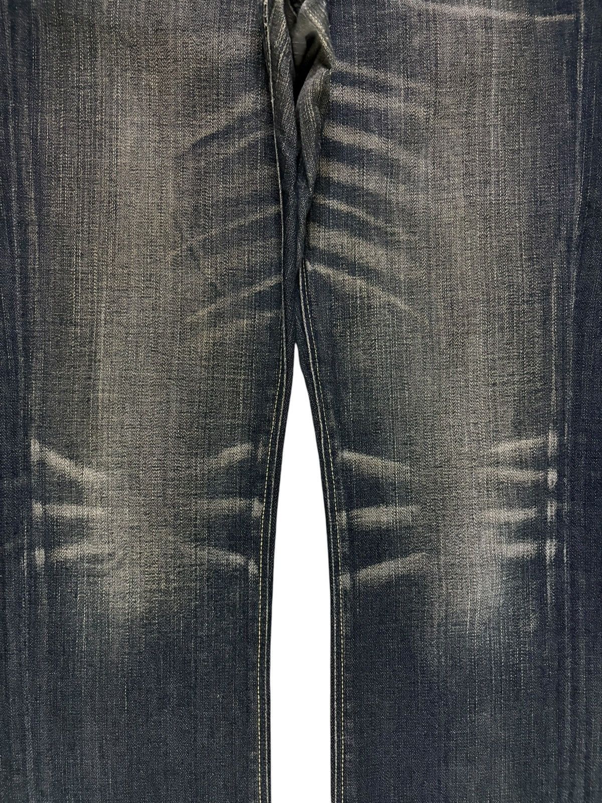Japanese Brand Vintage Japanese Brand Rusty Wash Jeans Size US 32 / EU 48 - 5 Thumbnail