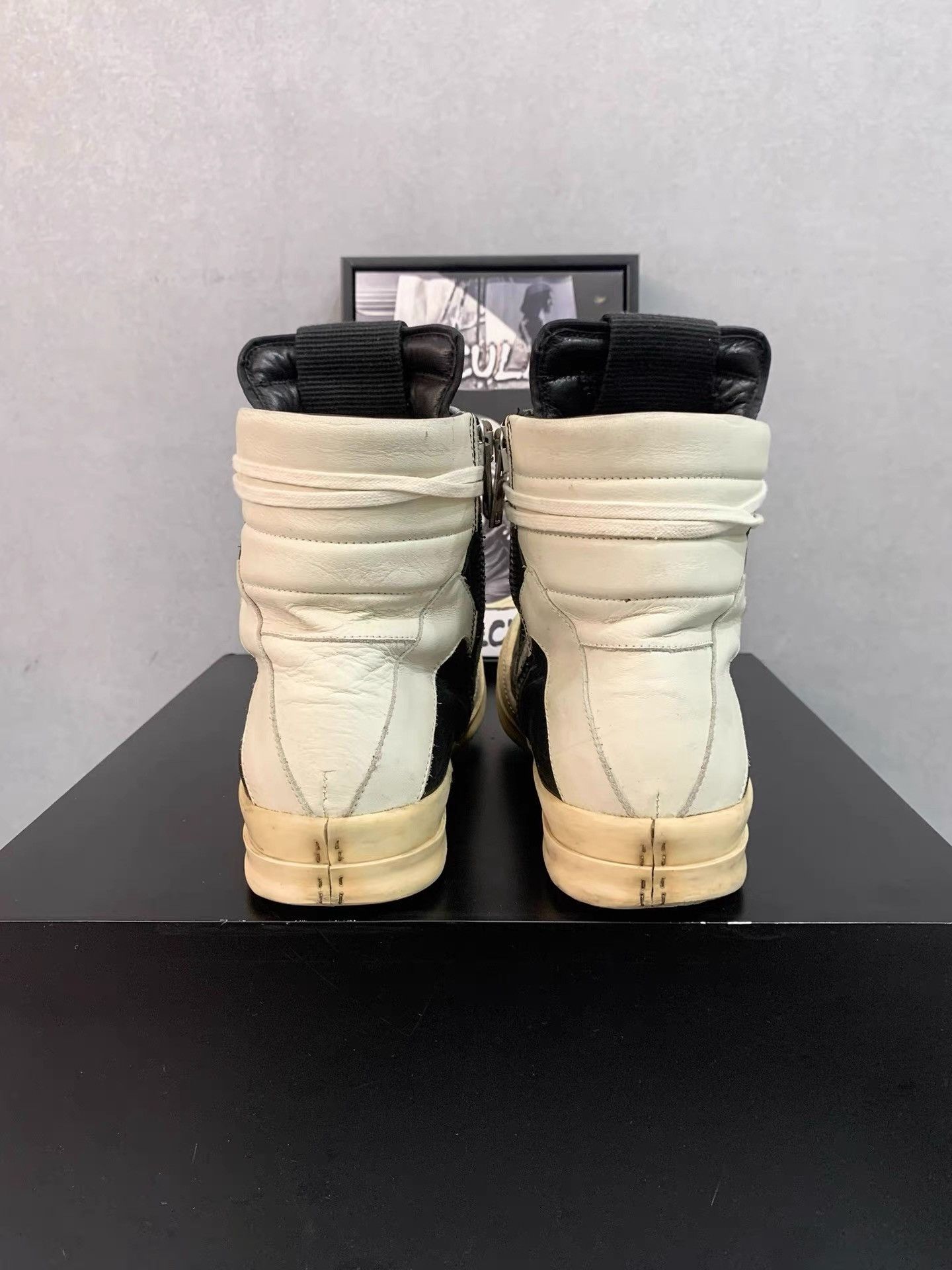 Rick Owens Rick Owens 10SS Original Stapled Geobasket K34 Size US 10 / EU 43 - 7 Thumbnail