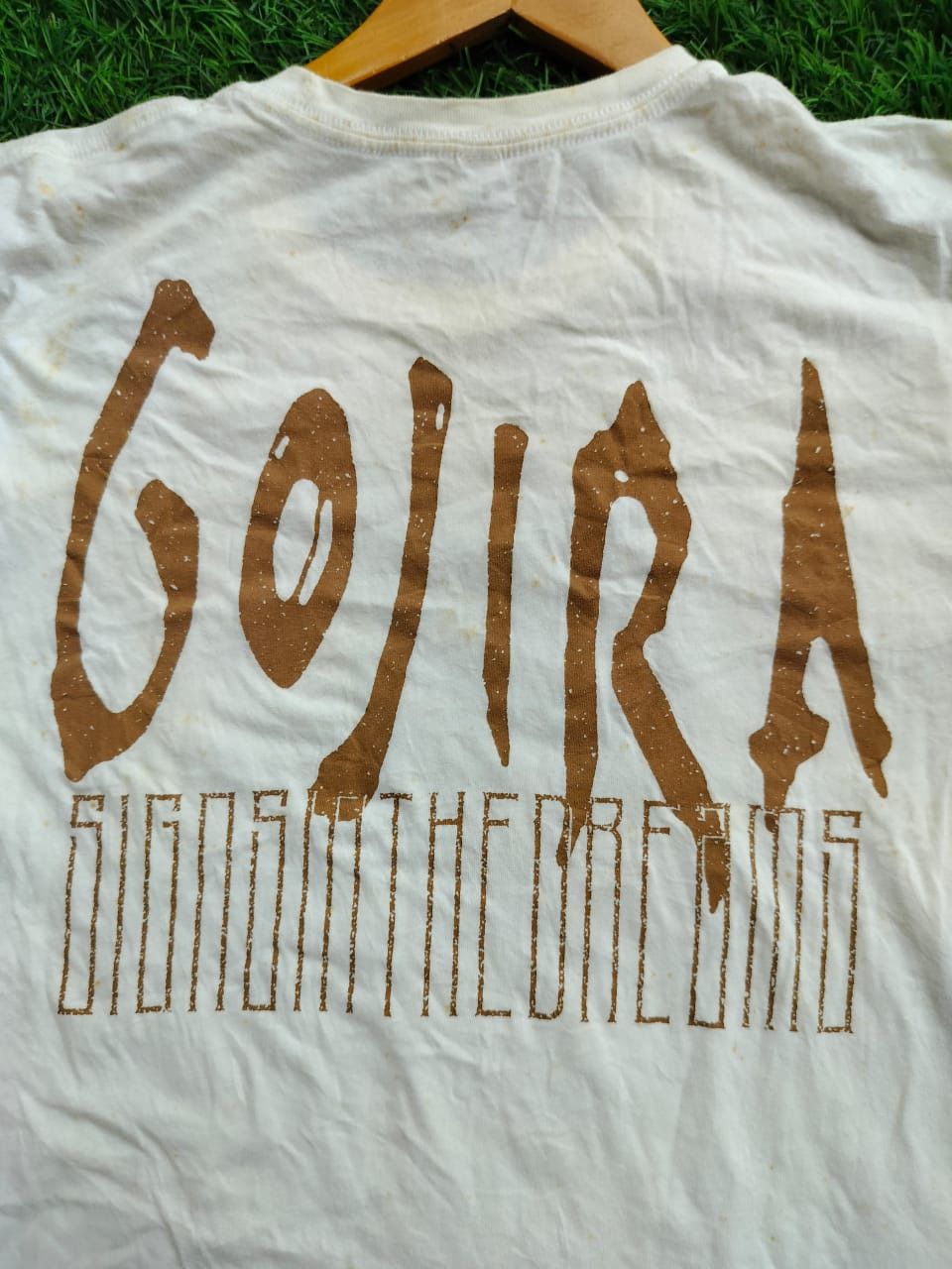 Band Tees Gojira heavy metal band tees Size US M / EU 48-50 / 2 - 6 Thumbnail