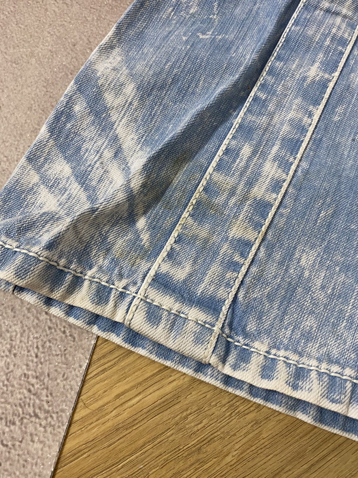 Japanese Brand Japanese Baggy Tornado Mart style y2k Pants Jeans Size US 32 / EU 48 - 10 Thumbnail