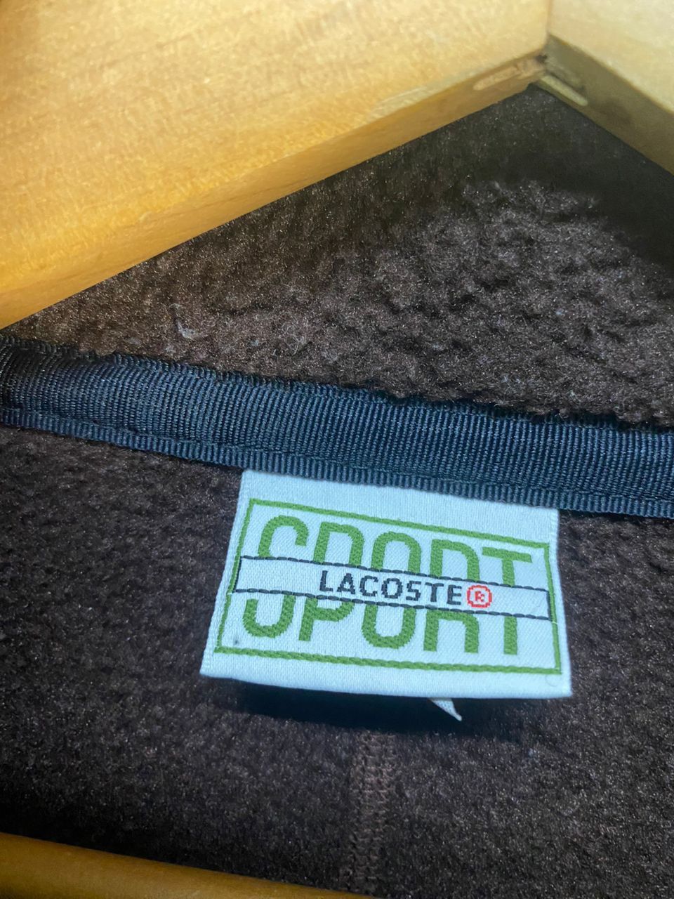 Lacoste × Polartec Lacoste sport small logo zipper fleece sweater Size US XL / EU 56 / 4 - 3 Thumbnail