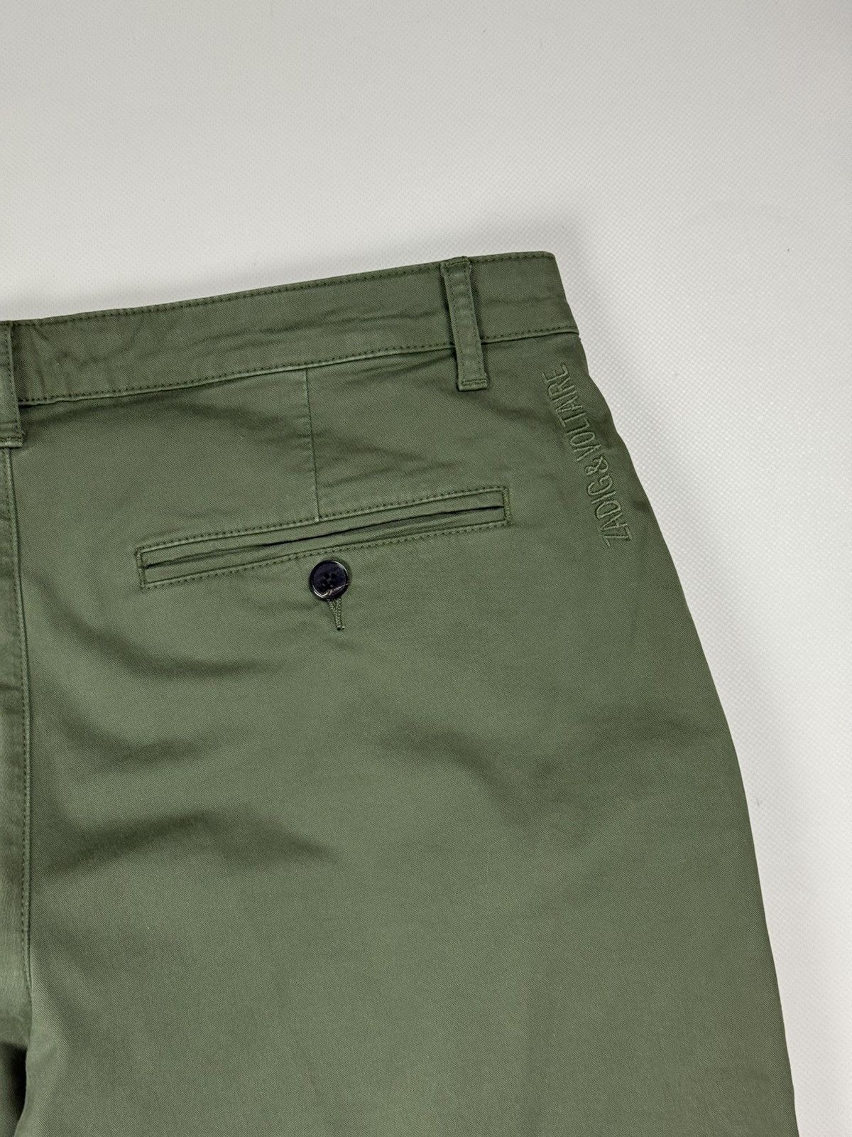 Zadig & Voltaire Zadig & Voltaire Patrick Band Men’s Chino Pants Trousers Size US 34 / EU 50 - 25 Thumbnail