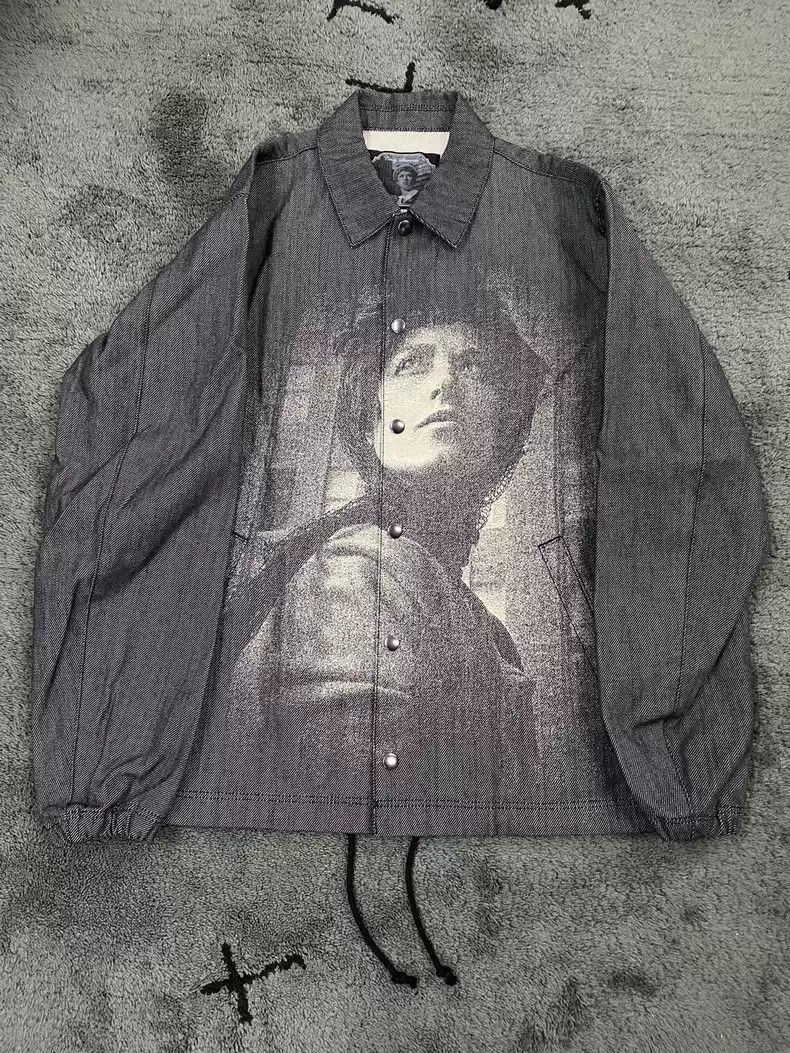 undercover cindy sherman デニムジャケット Undercover - Cindy Sherman Printed Embroidered Denim Coach