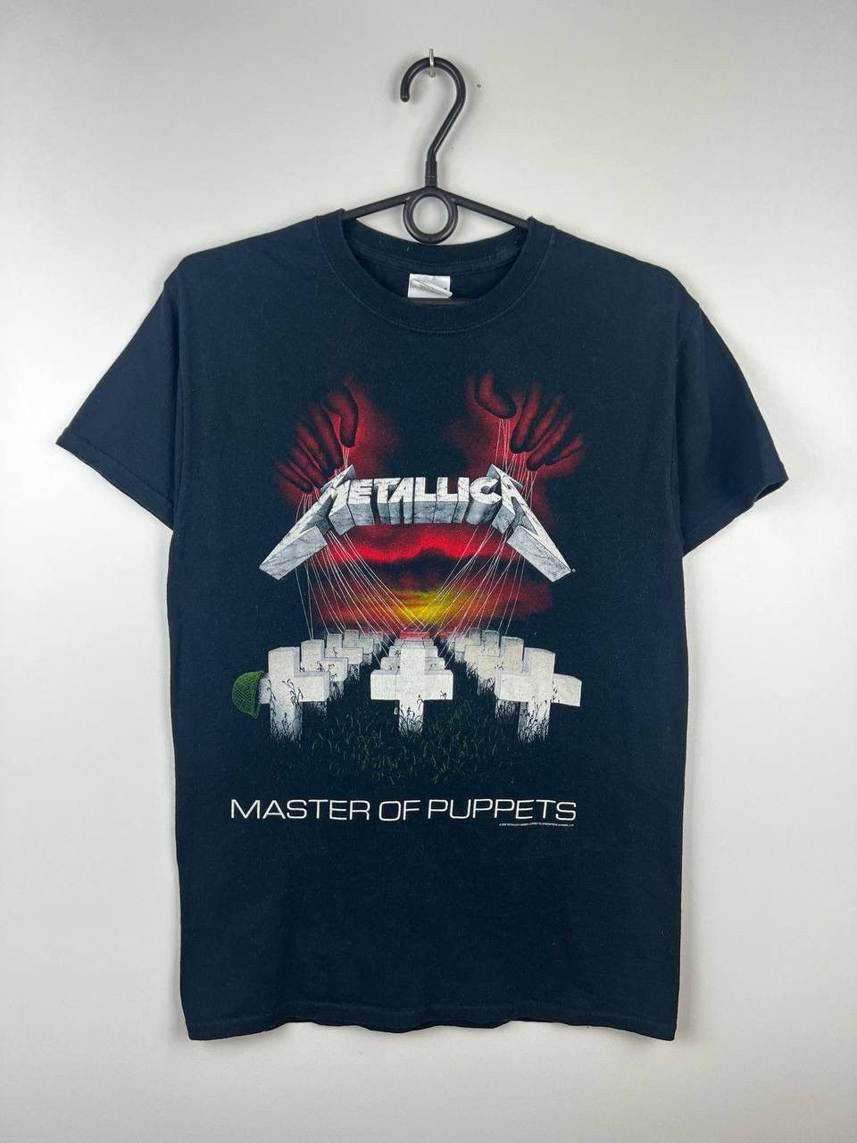 Metallica Metallica Master Of Puppets 2007 band vintage tee size S Size US S / EU 44-46 / 1 - 1 Thumbnail