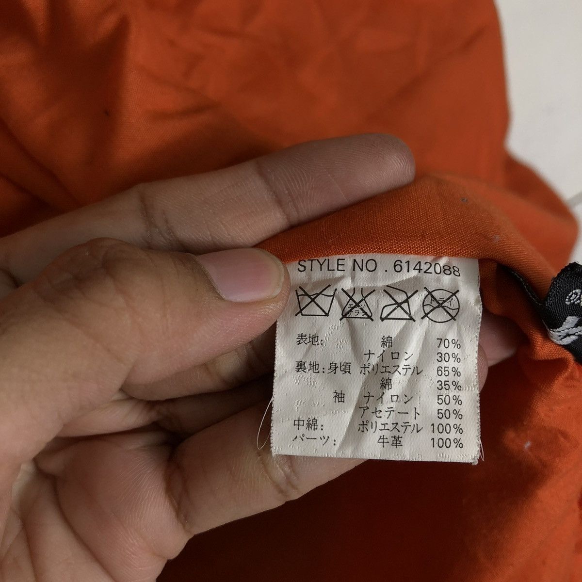 Avirex 🔥VINTAGE BIKER JACKET AVIREX LTD CARGO MULTI POCKETS Size US L / EU 52-54 / 3 - 19 Thumbnail