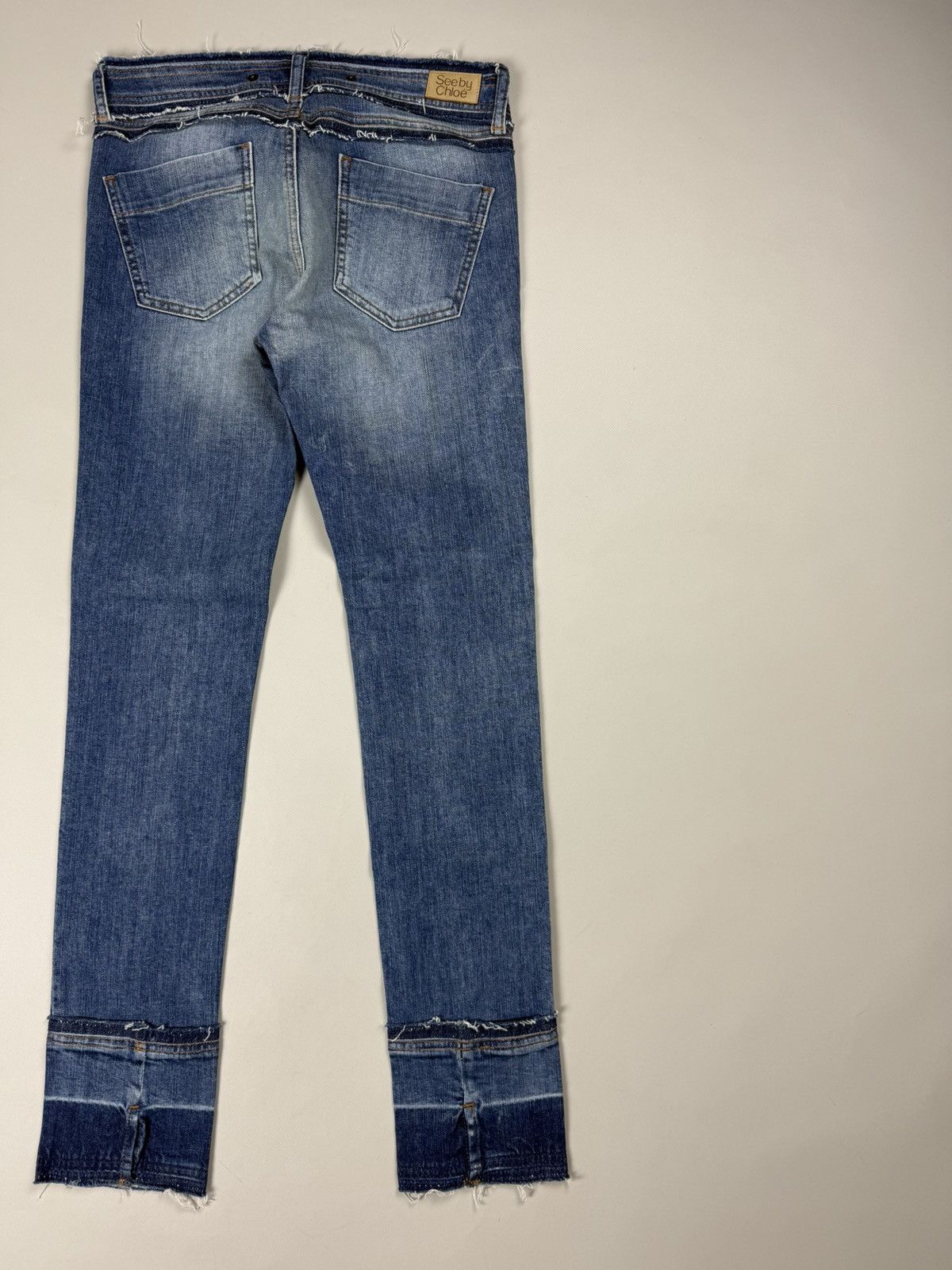 Chloe × See by Chloe See By Chloe Ladies Designer Denim Jeans Size 26 Size 26" / US 2 / IT 38 - 17 Thumbnail