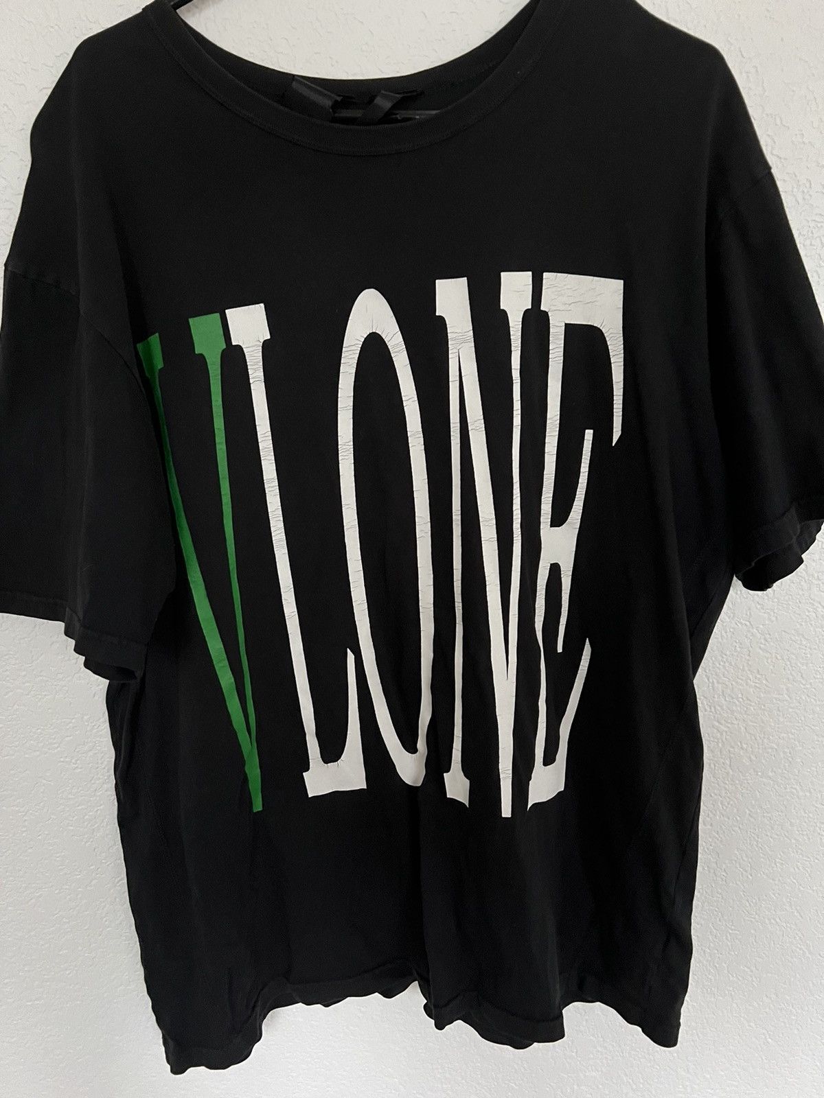 Vlone REPLICA NOT REAL Green VLONE Shirt Grailed
