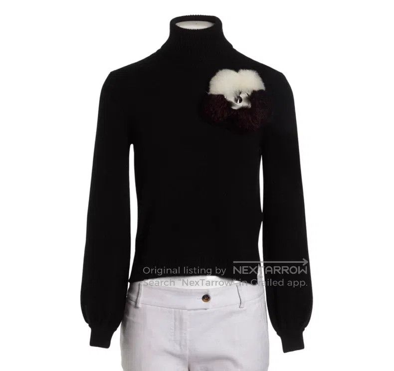 Fendi Fendi Sheep's fleece sweater Size XS / US 0-2 / IT 36-38 - 1 Thumbnail