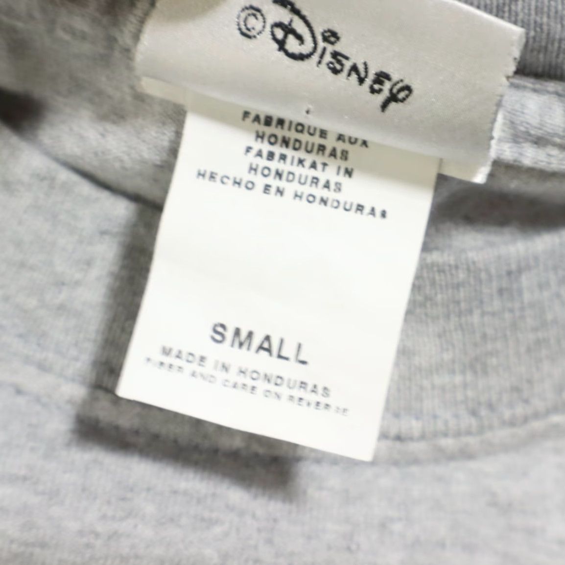 Disney VINTAGE Disney Kiss it Goodbye Play Like a Girl Solid T-Shirt Gray Men's S Size US S / EU 44-46 / 1 - 6 Thumbnail
