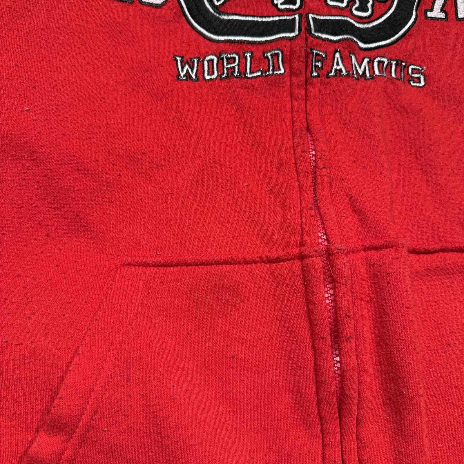 Ecko Unltd. Ecko Unltd. Rhino Logo Red Zip Hoodie Size US L / EU 52-54 / 3 - 3 Thumbnail