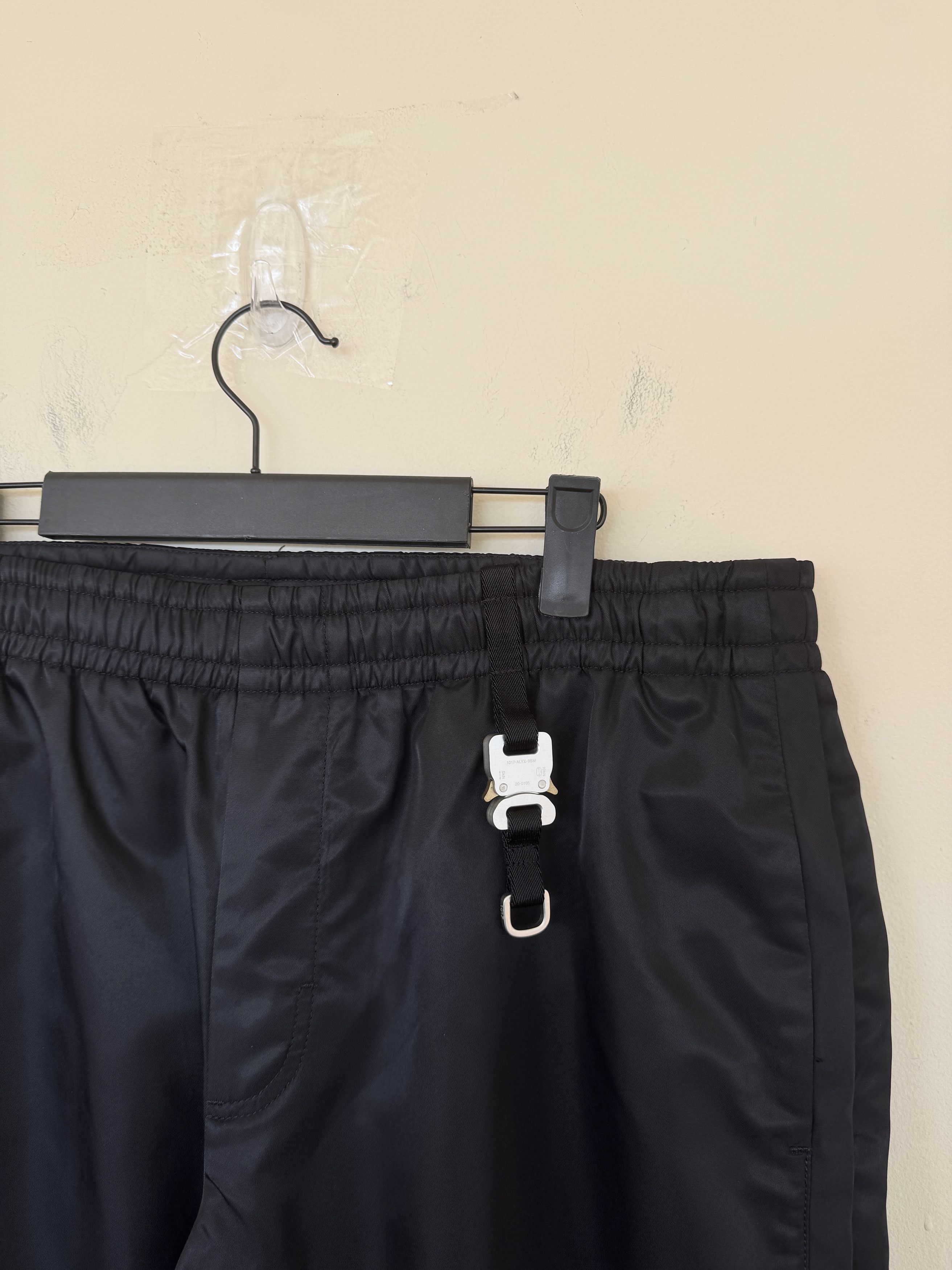 1017 ALYX 9SM Alyx Nylon Zipper Pants With Hardware Size US 34 / EU 50 - 5 Thumbnail
