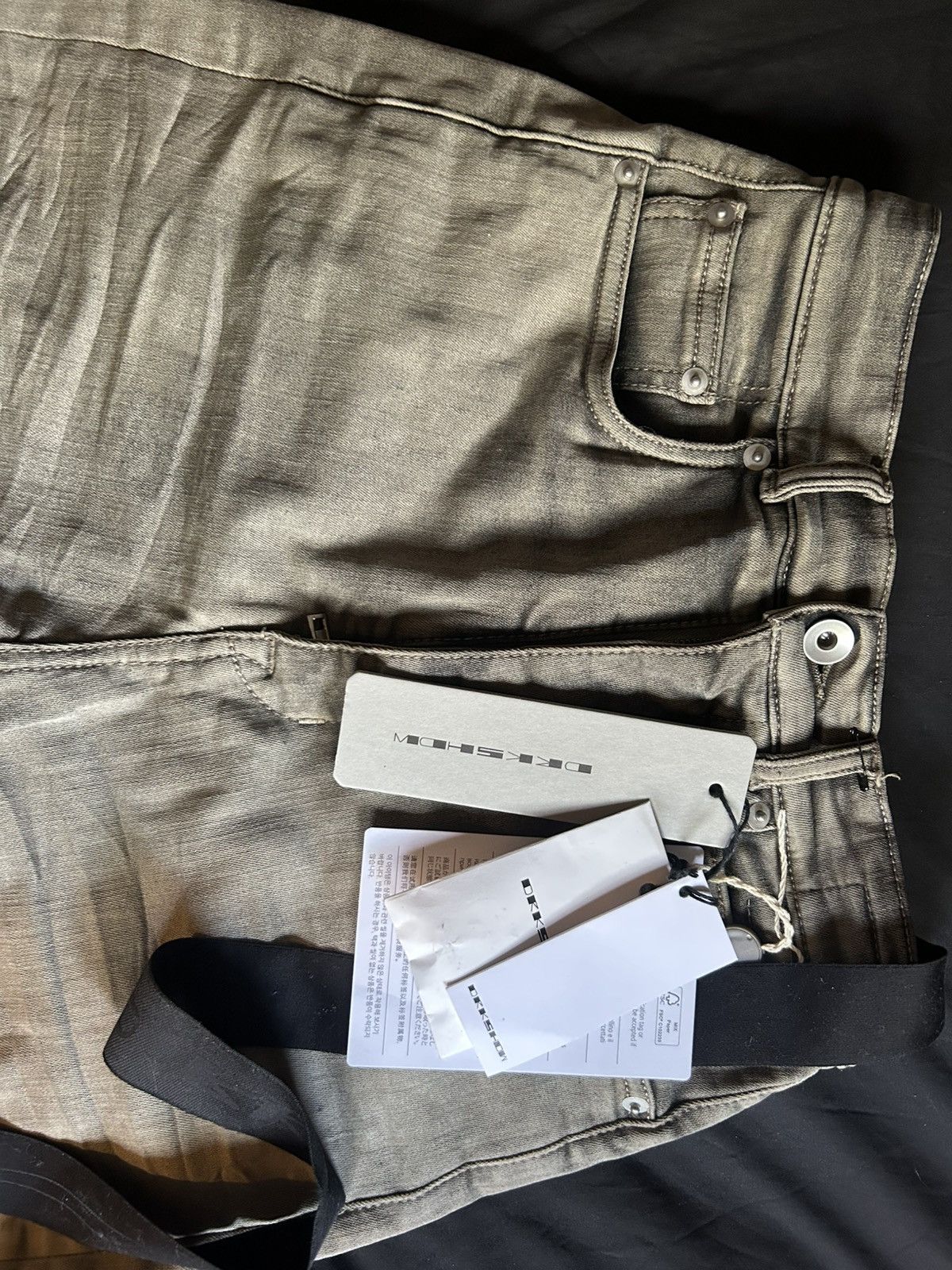 Rick Owens Rick Owen Bolan Pants Size US 26 / EU 42 - 5 Thumbnail