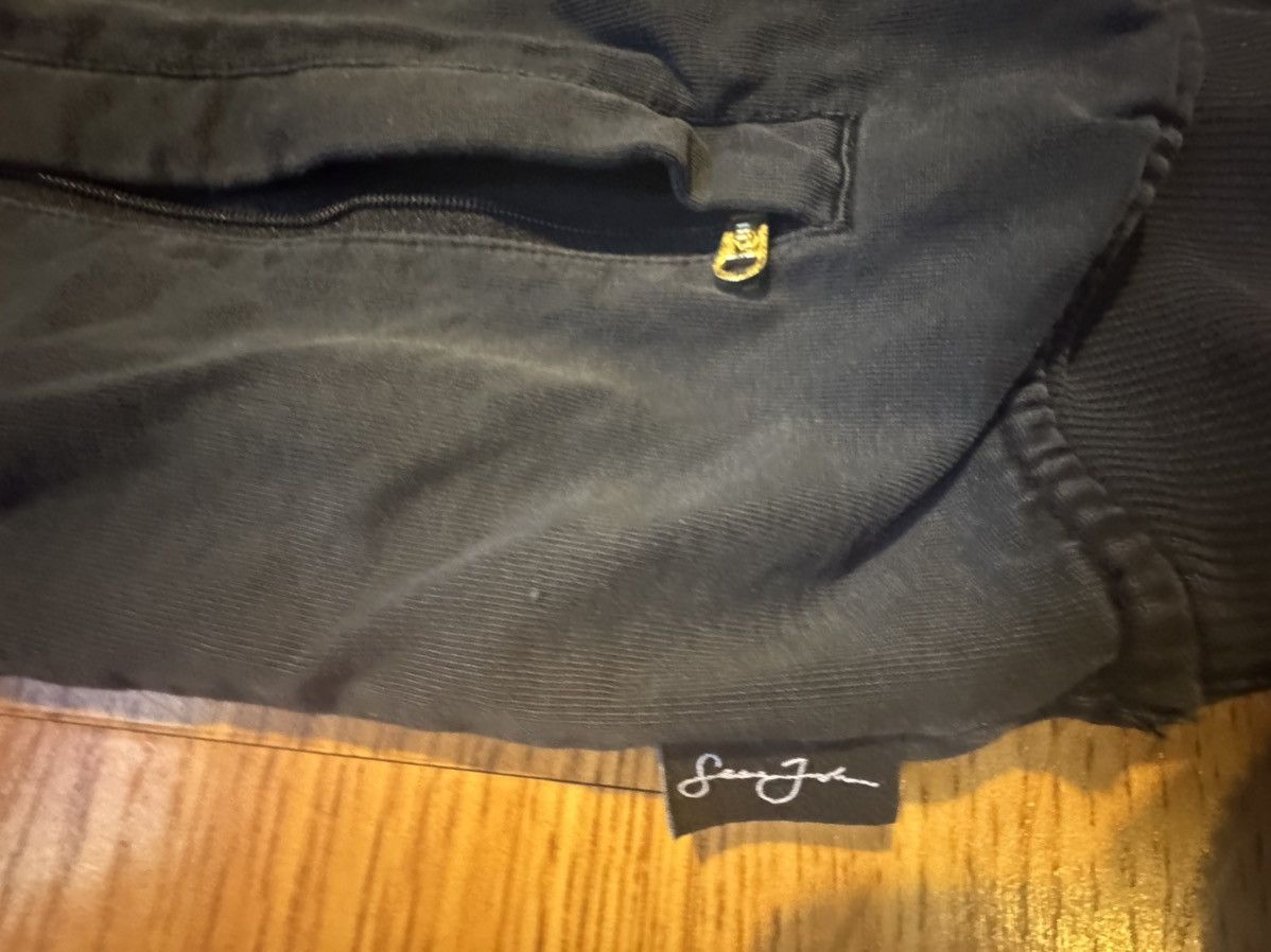 Sean John Vintage Sean John quarter zip Size US L / EU 52-54 / 3 - 3 Thumbnail