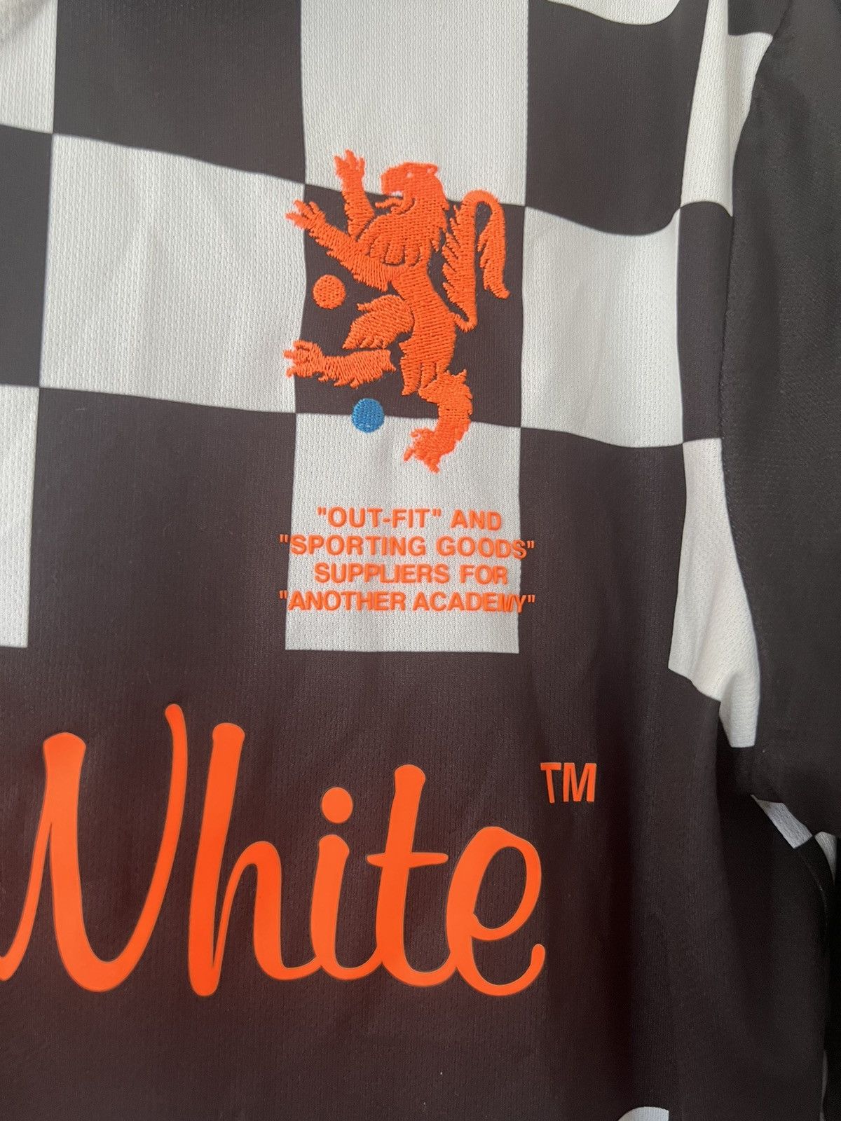 Nike × Off-White NIKE X OFF WHITE MENS JERSEY Size US S / EU 44-46 / 1 - 2 Thumbnail