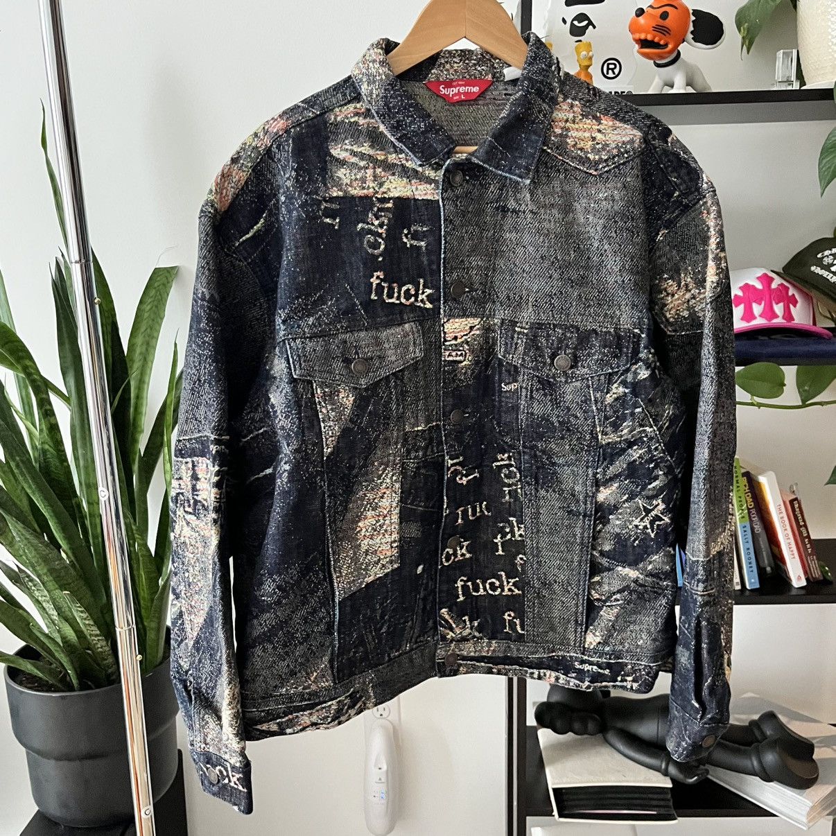 ジャケット・アウター Supreme Chainstitch Denim Jacket M Supreme Chainstitch Denim Jacket Multicolor