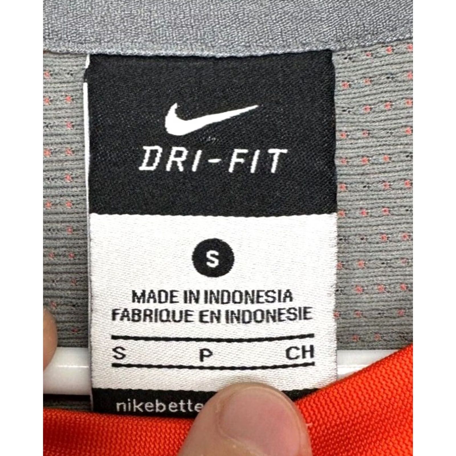 Nike Nike Shirt Mens Small Dri-Fit Orange Grey Colorblock Athletic Syracuse Orange Shirt Mens Small Nike Dri-FIT Colorblock Crew Neck Long Sleeve Athletics Size US S / EU 44-46 / 1 - 5 Thumbnail