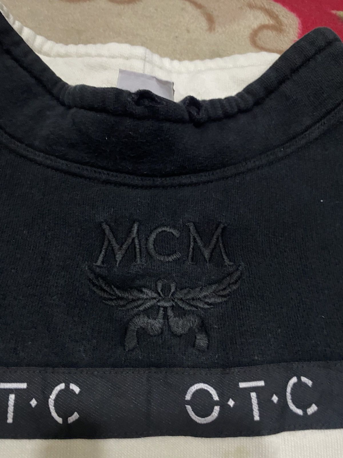 MCM Vintage 90s MCM O.T.C Big Logo Sweatshirt Size US M / EU 48-50 / 2 - 5 Thumbnail