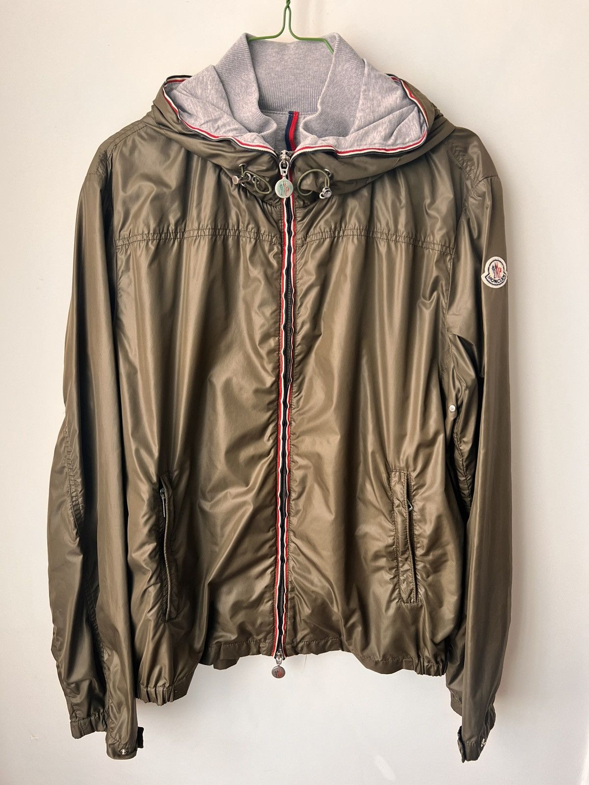 Moncler Urville Giubbotto Windbreaker Jacket – Kaki/Olive