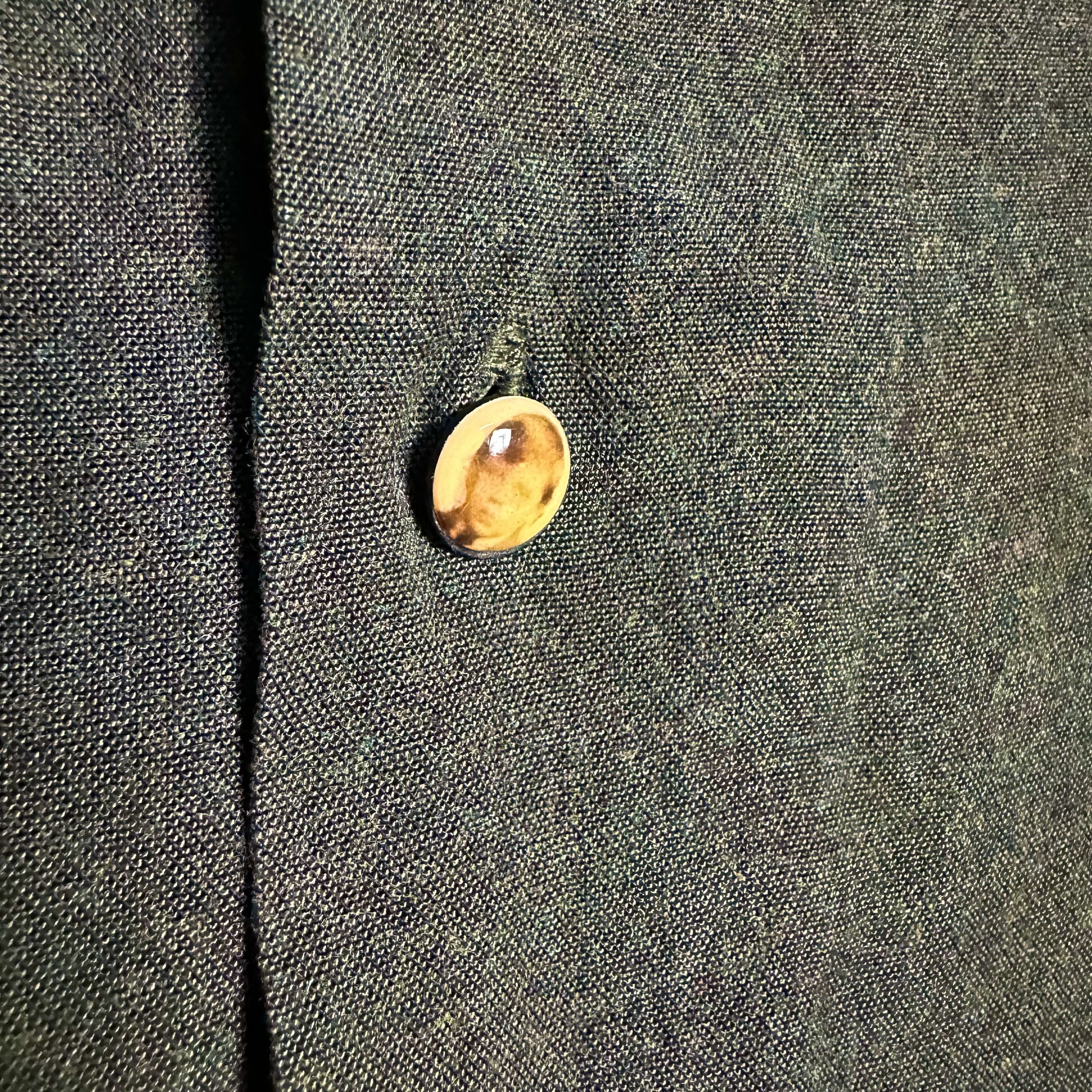 Paul Smith 🔥RARE🔥Vtg Paul Smith Rayon Button Up Shirt Made in England Size US L / EU 52-54 / 3 - 5 Thumbnail