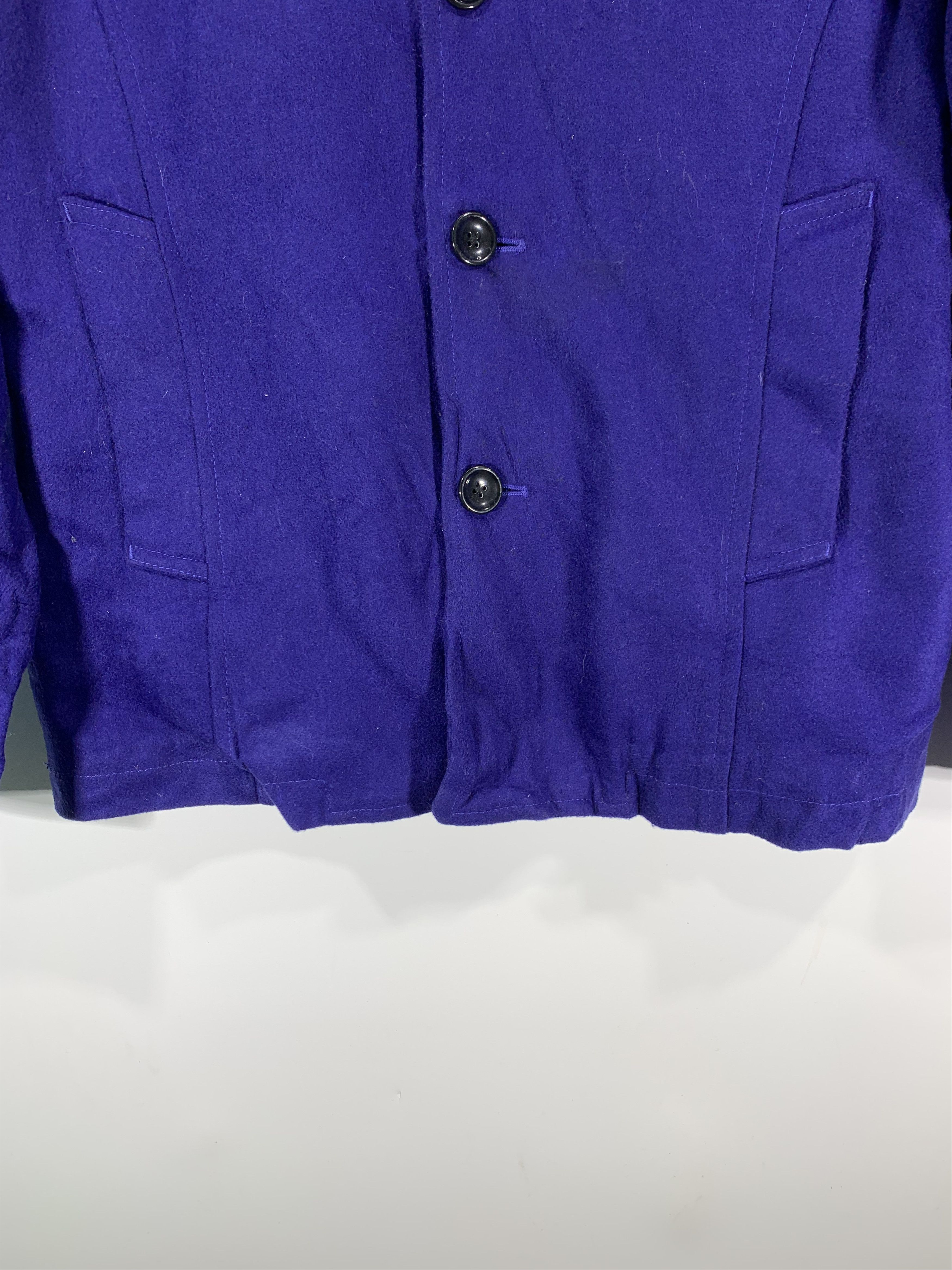 Japanese Brand × Tornado Mart × semanticdesign ⚡️Semantic Design Wool Blue Jacket Size US S / EU 44-46 / 1 - 4 Thumbnail