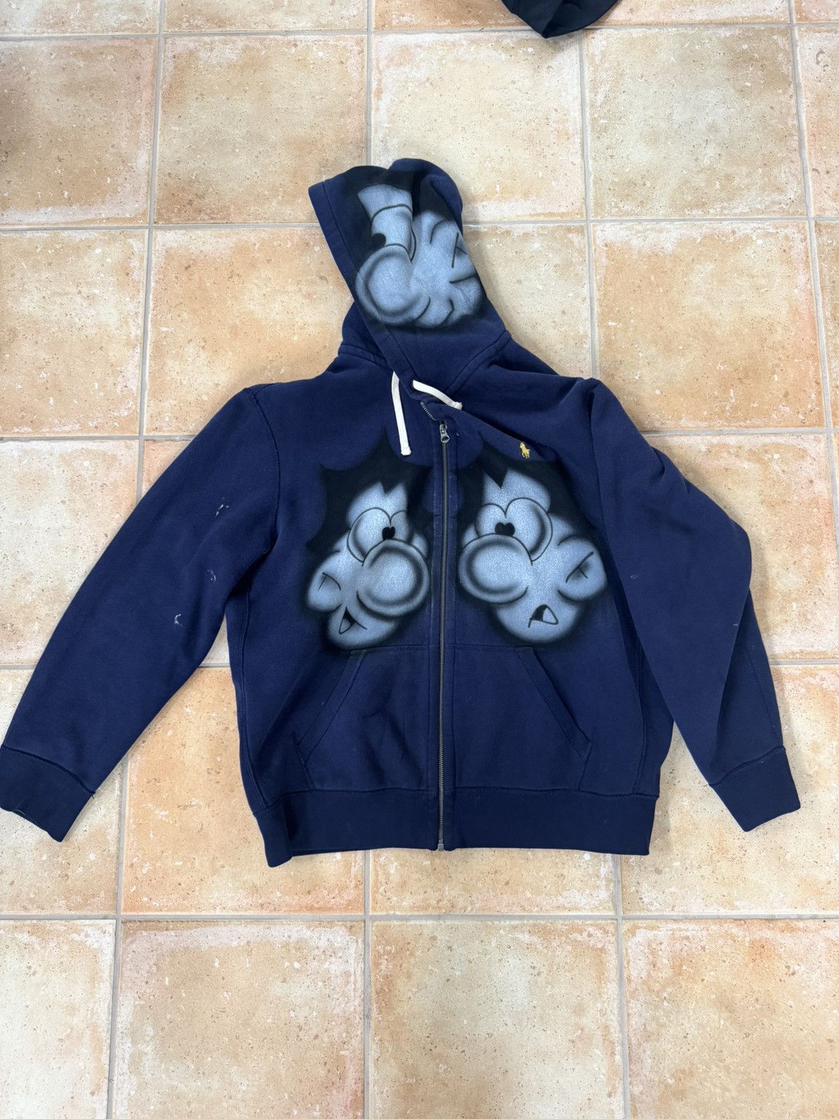 Atticus Torre Polo Ralph Lauren Zip Up