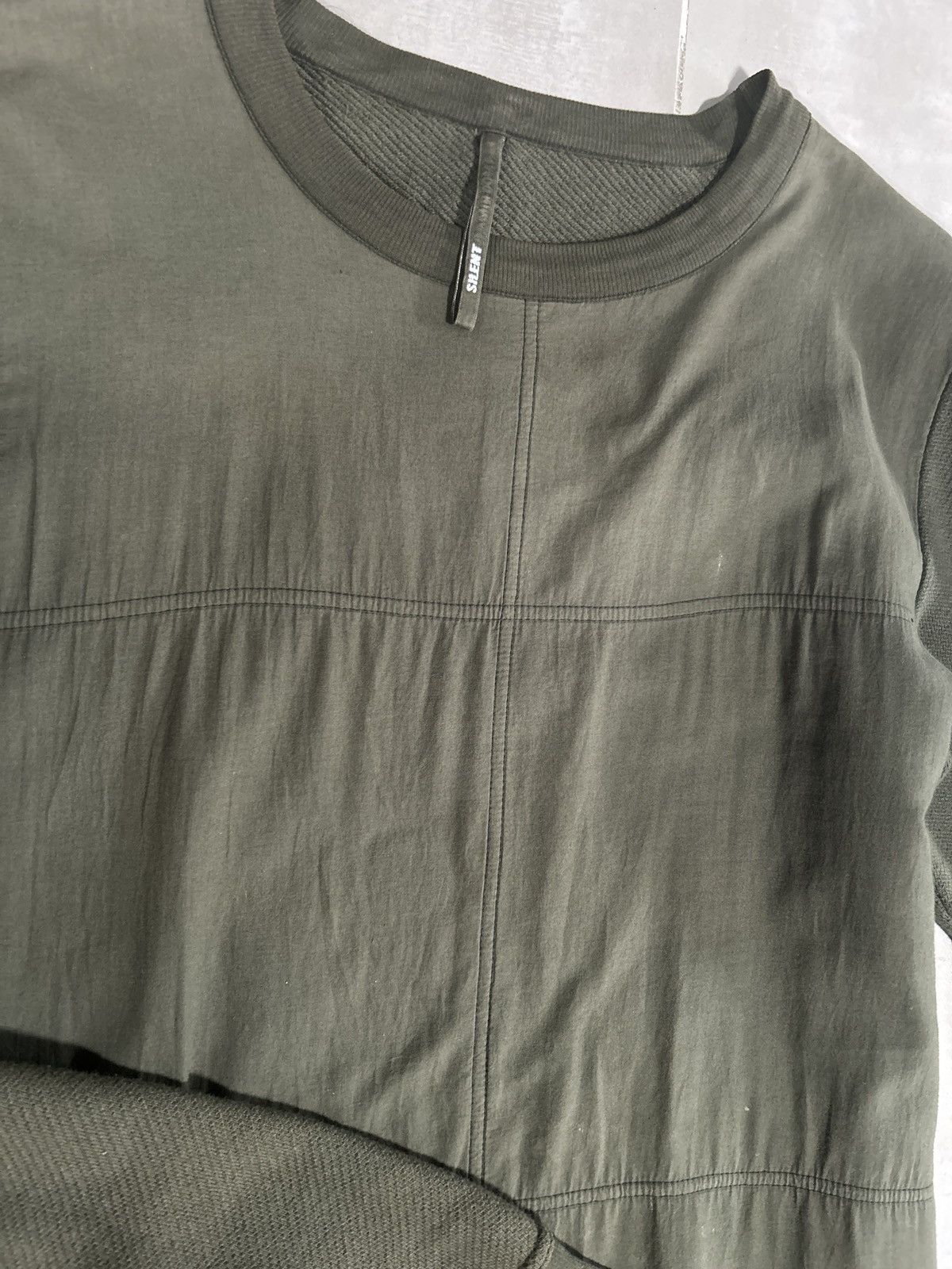Silent By Damir Doma Damir Doma silent Sweatshirt with interesting stitching Size US M / EU 48-50 / 2 - 5 Thumbnail