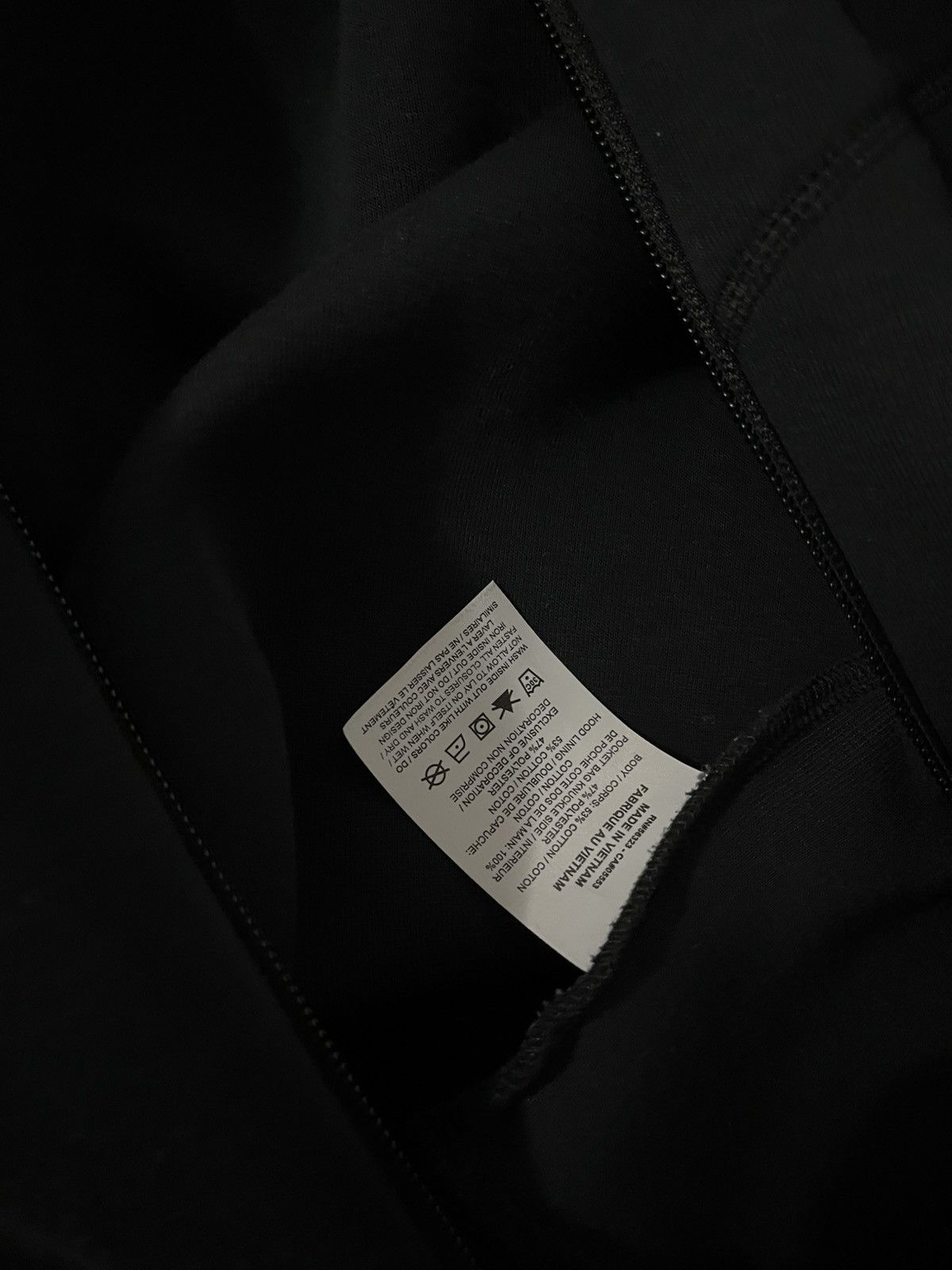 NOCTA × Nike XXL BLACK NOCTA TECH FLEECE (HOODIE) Size US XXL / EU 58 / 5 - 5 Thumbnail