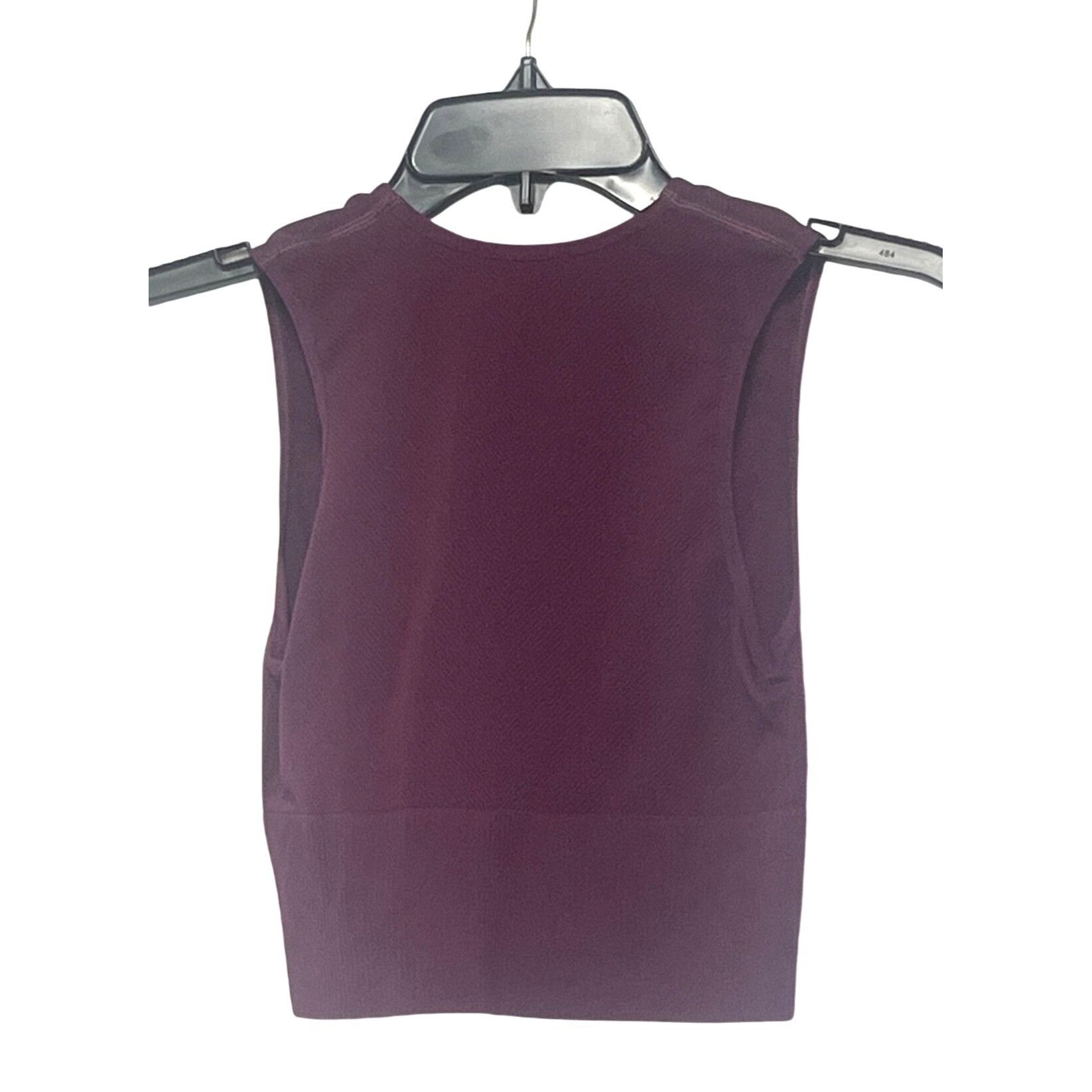 Topshop Topshop Seamless V Neck Bralette in Plum, Sz. M/L (US 8-12) Size ONE SIZE - 12 Thumbnail