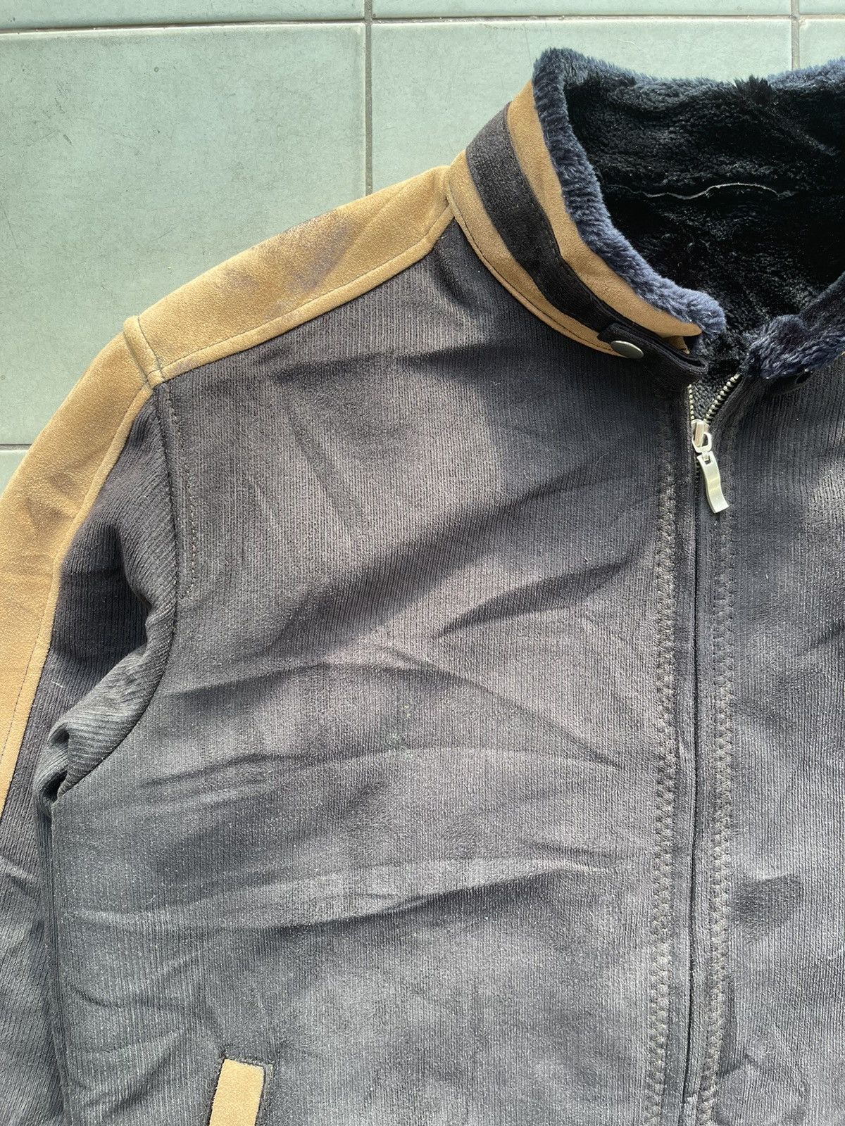 Japanese Brand × Vintage Heavy Winter Coat Fleece Size US M / EU 48-50 / 2 - 3 Thumbnail