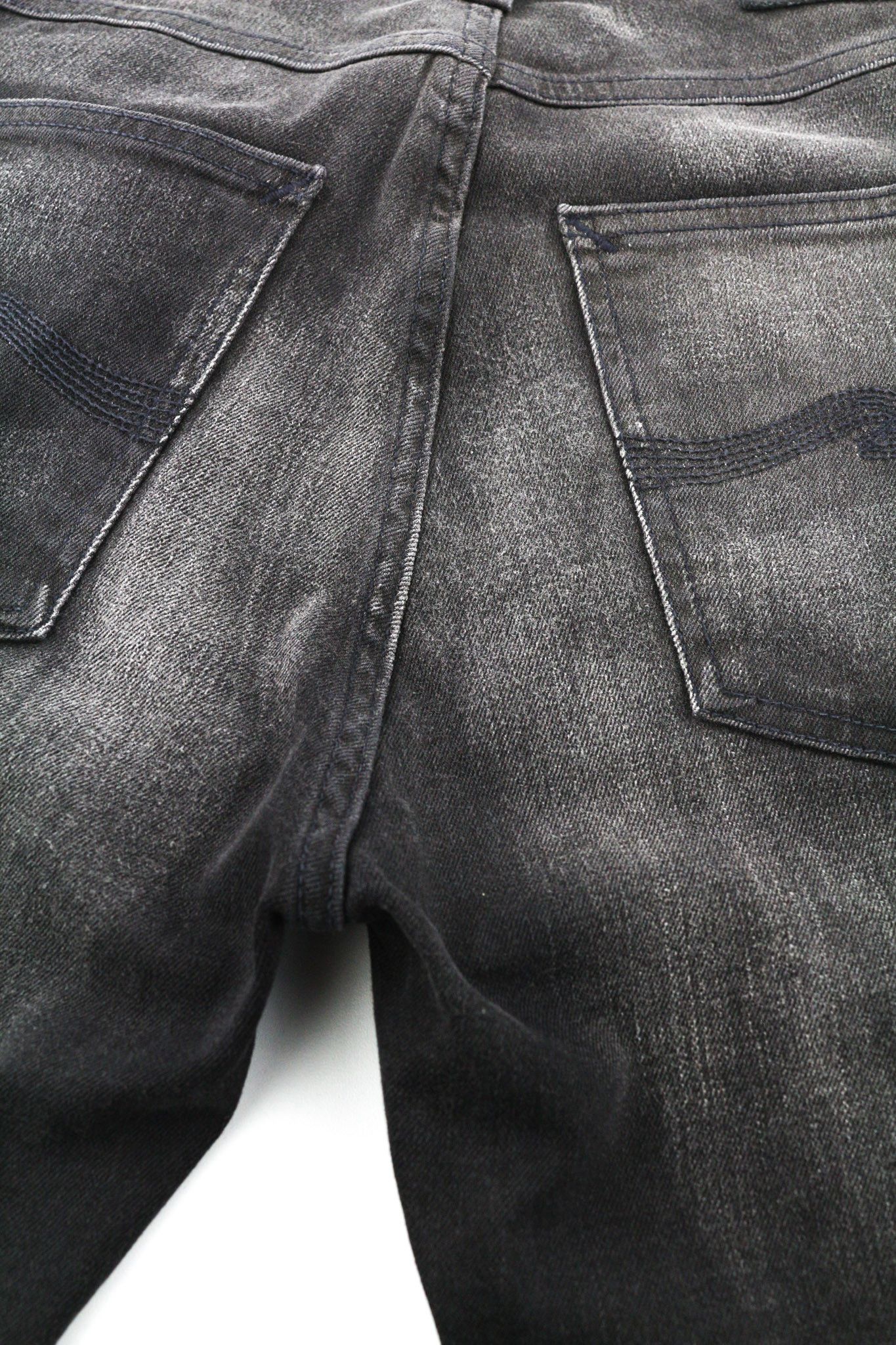 Nudie Jeans PIPE LED W30/L32 Grey Marble Organic Skinny Washed 81910 Size US 30 / EU 46 - 9 Thumbnail