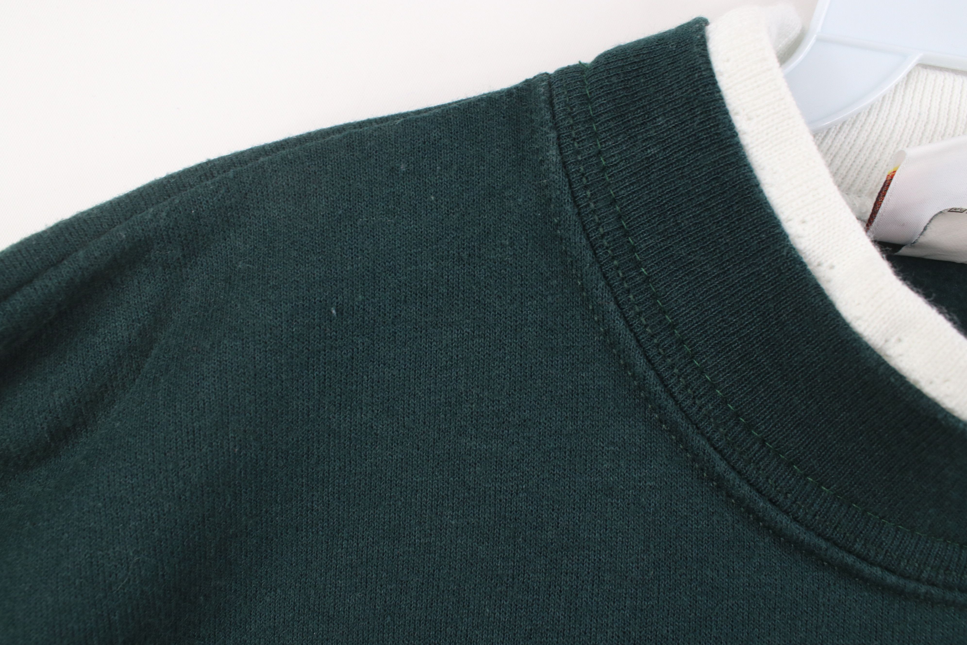 Vintage Vintage 90s Streetwear Snow Birds Layered Sweatshirt Size M / US 6-8 / IT 42-44 - 6 Thumbnail