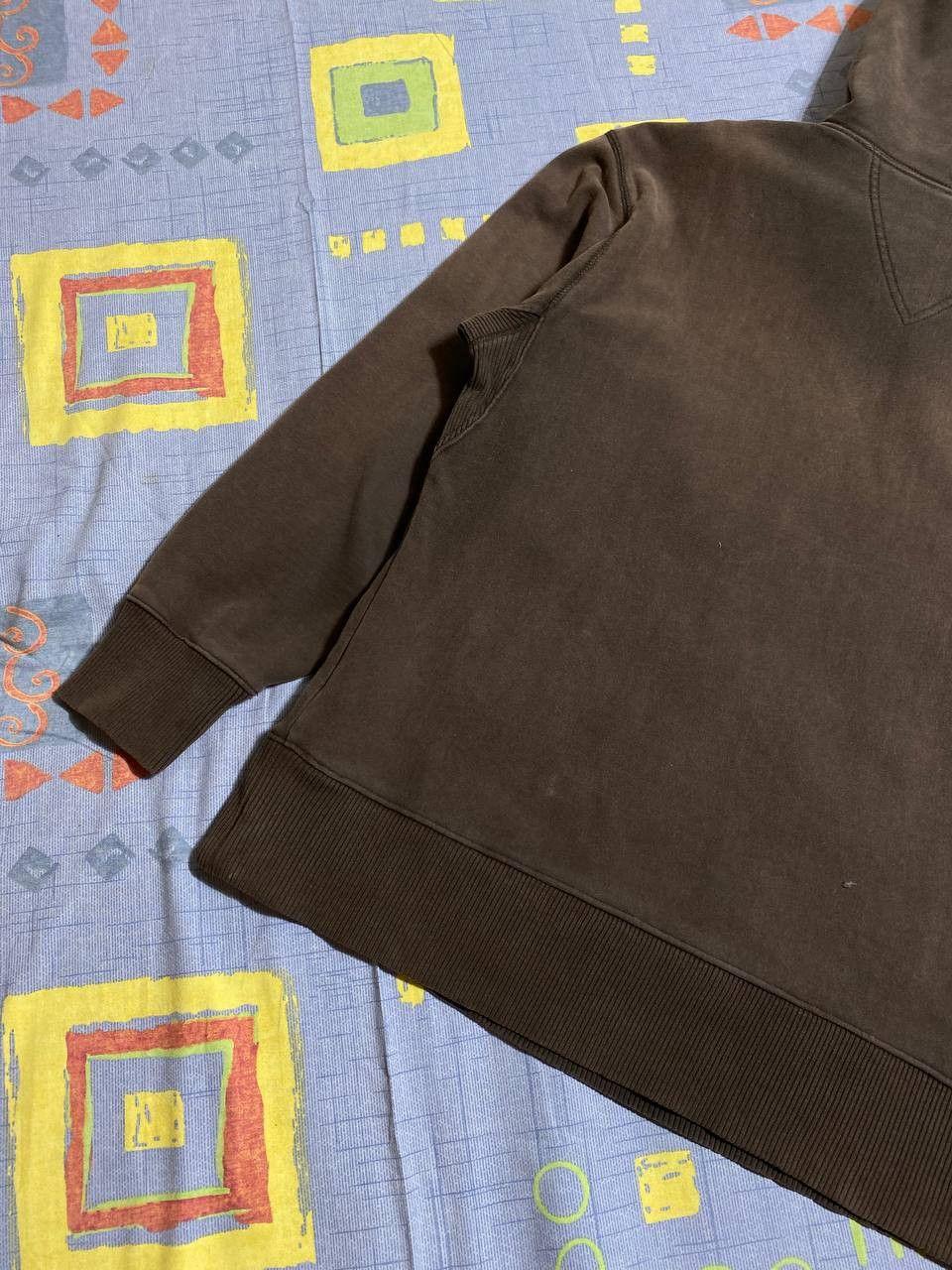 Gap × Japanese Brand Vintage GAP big logo Faded y2k hoodie Size US L / EU 52-54 / 3 - 3 Thumbnail