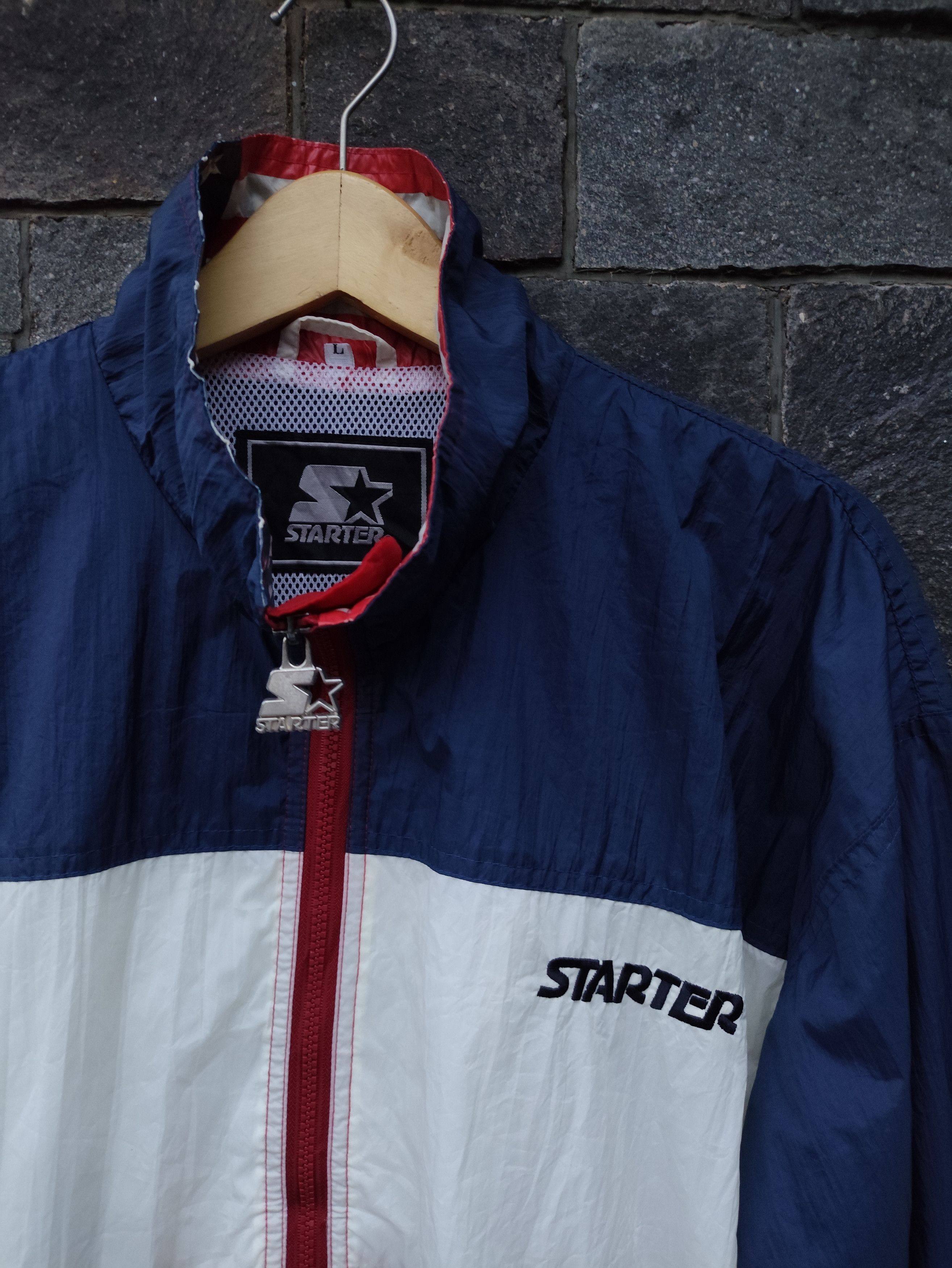 Starter Starter Windbraker 90's Size US L / EU 52-54 / 3 - 2 Thumbnail
