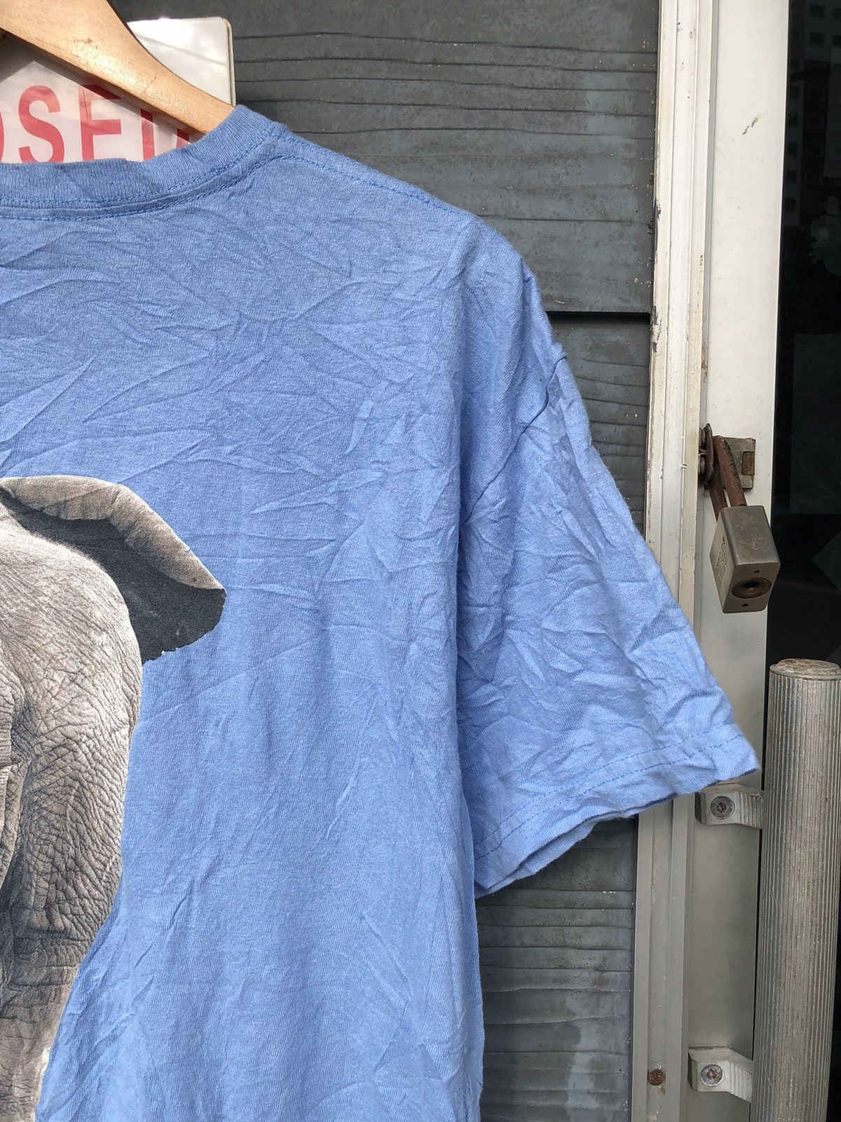 The Mountain × Vintage Vintage Y2K Elephant San Diego Zoo Mirror Printed Tee Size US L / EU 52-54 / 3 - 9 Thumbnail