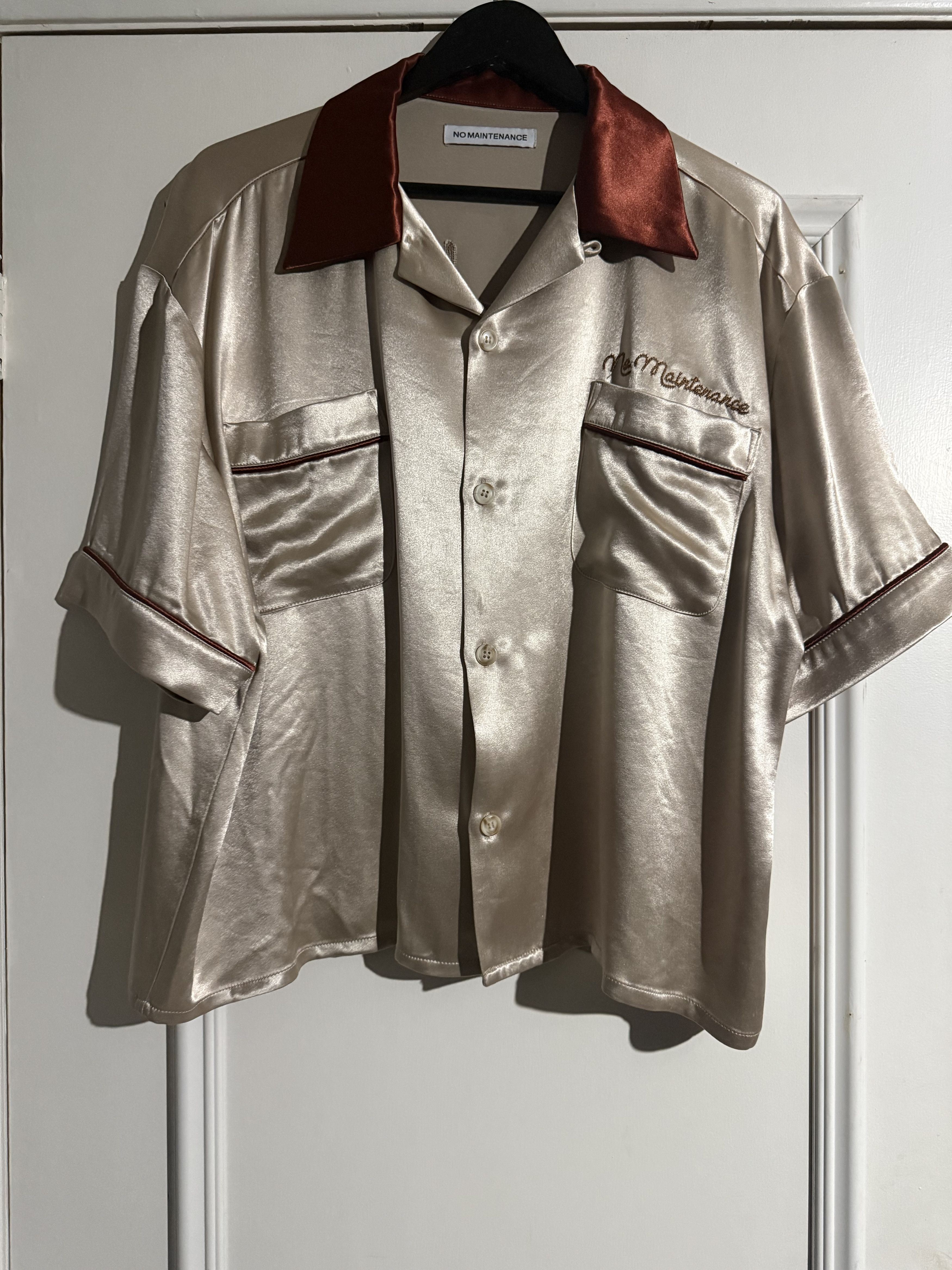No Maintenance Bowling shirt Size US M / EU 48-50 / 2 - 1 Thumbnail