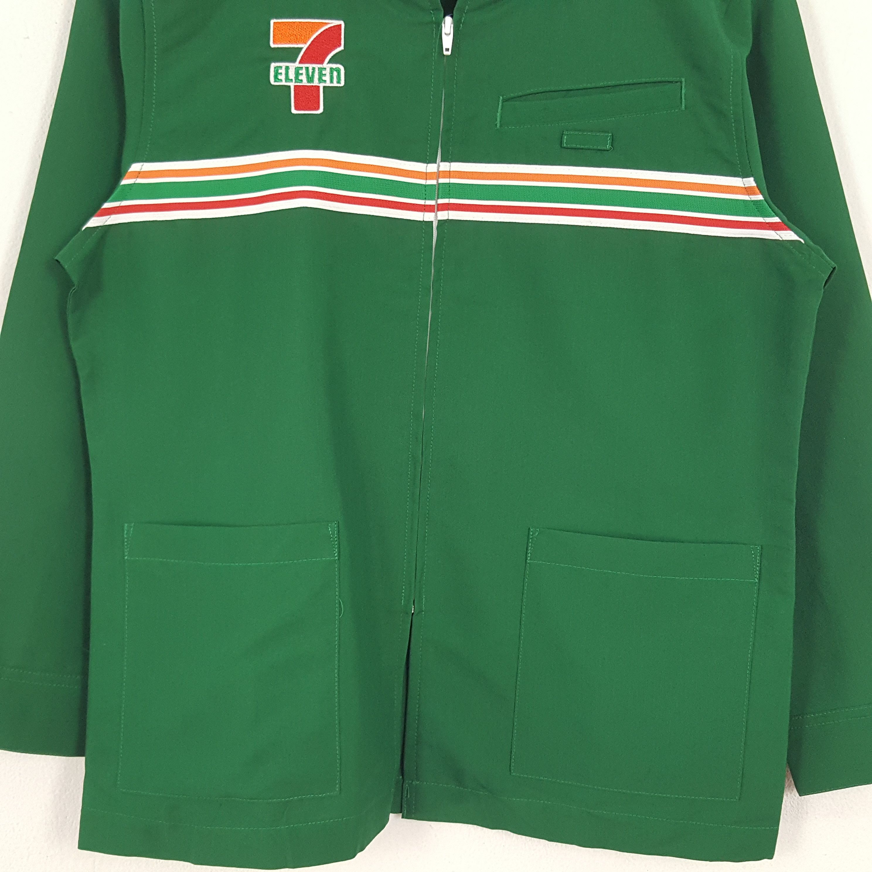Japanese Brand × Vintage Vintage 7 Eleven Japanese Brand Uniform Jacket Size US S / EU 44-46 / 1 - 4 Thumbnail