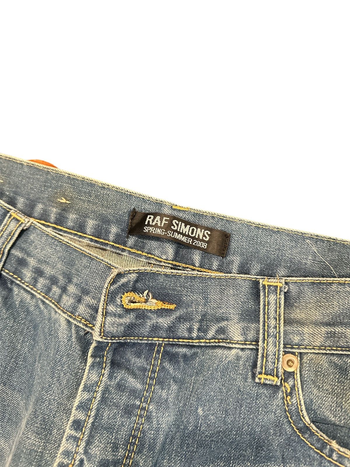 Raf Simons Ss08 denim Size US 31 - 5 Thumbnail