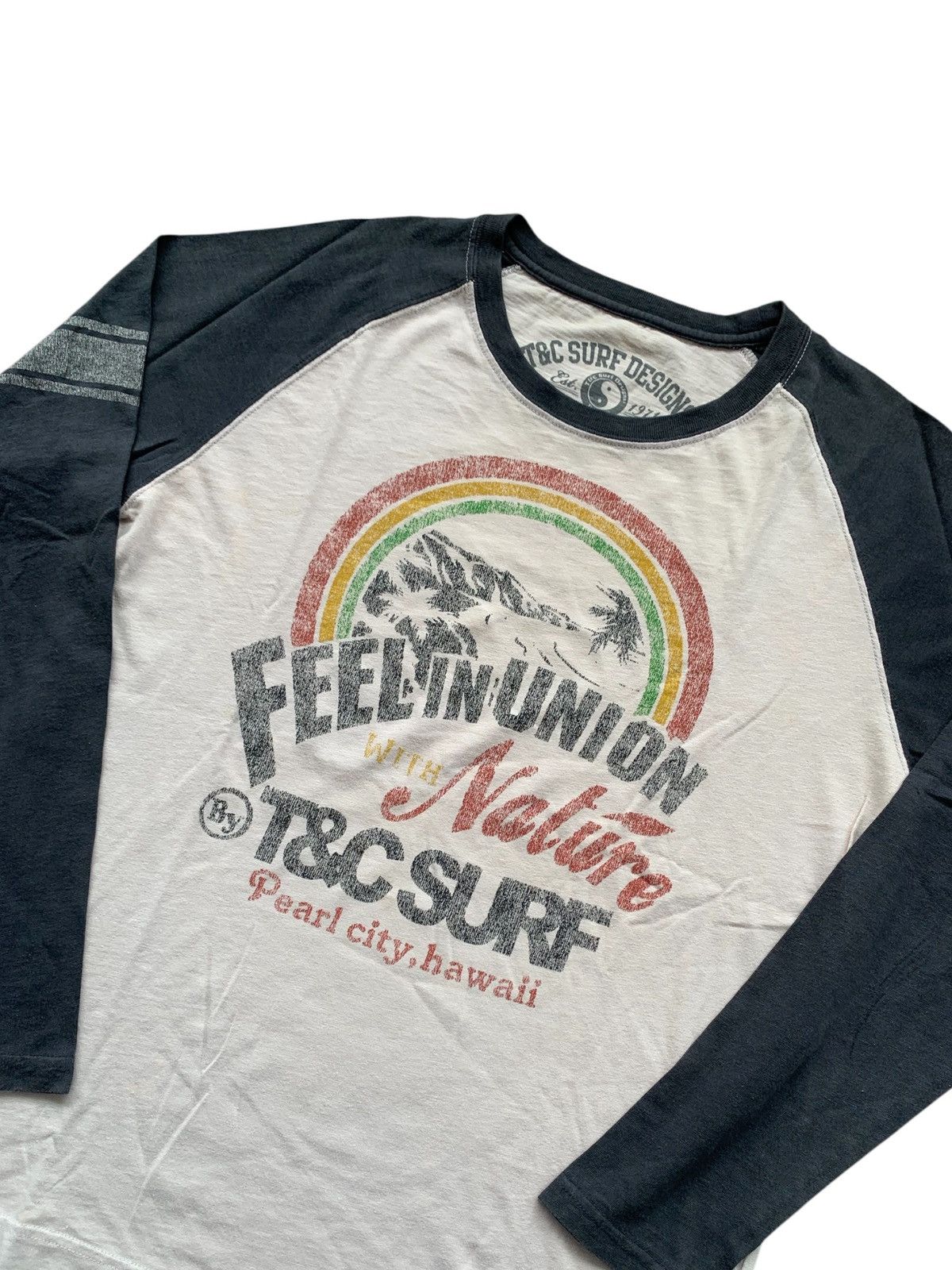Hysteric Glamour 2000s japanese archive t&c surf y2k longsleeve tee poem Size US M / EU 48-50 / 2 - 3 Thumbnail