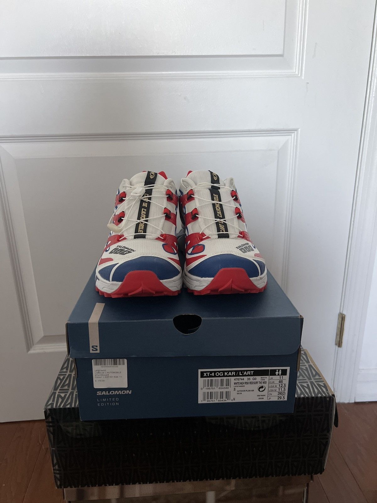 Salem Sportswear Salomon x KAR Size US 11.5 / EU 44-45 - 3 Thumbnail