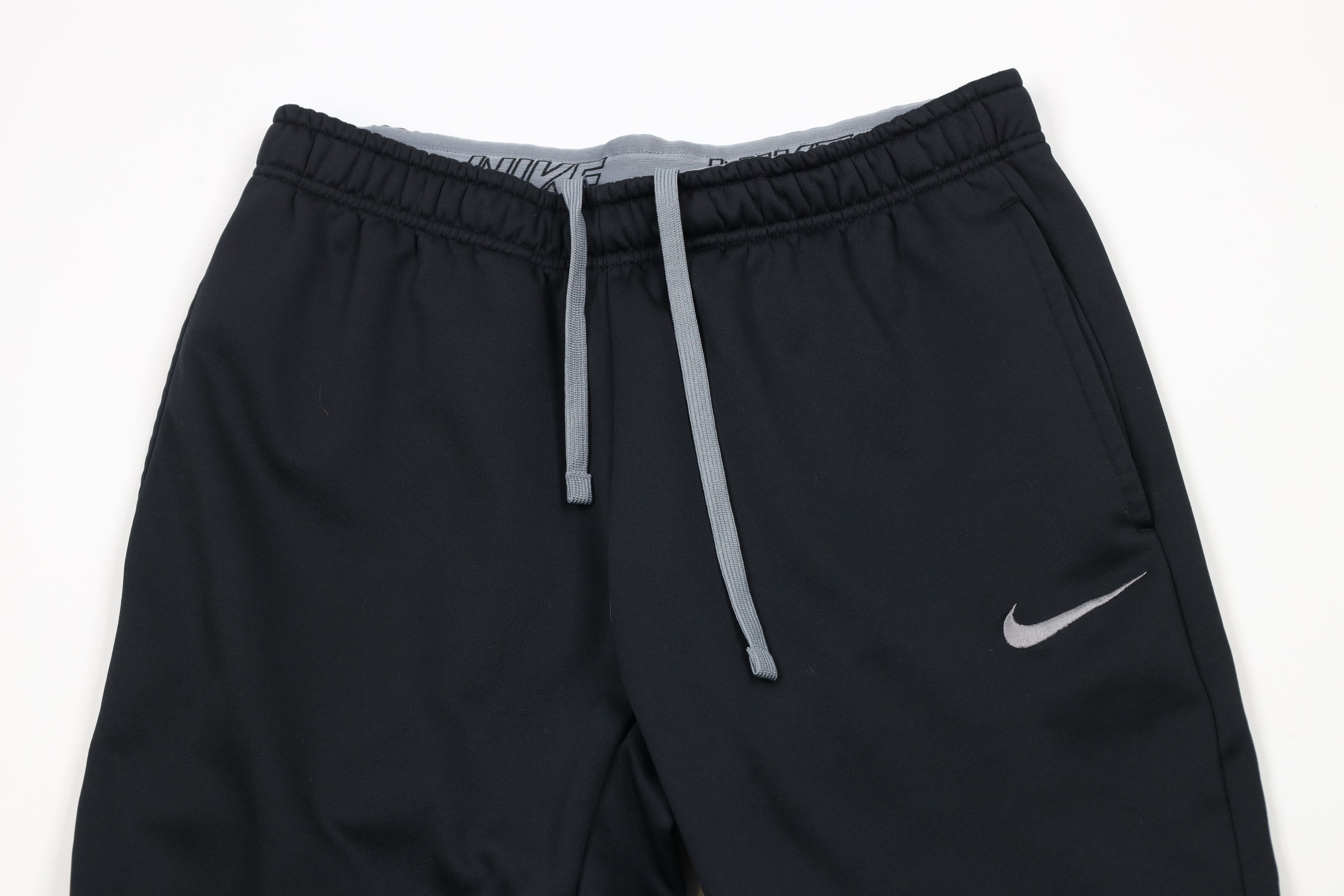 Nike × Vintage Vintage Y2K Nike Travis Scott Big Swoosh Wide Leg Sweatpants Size US 36 / EU 52 - 2 Thumbnail