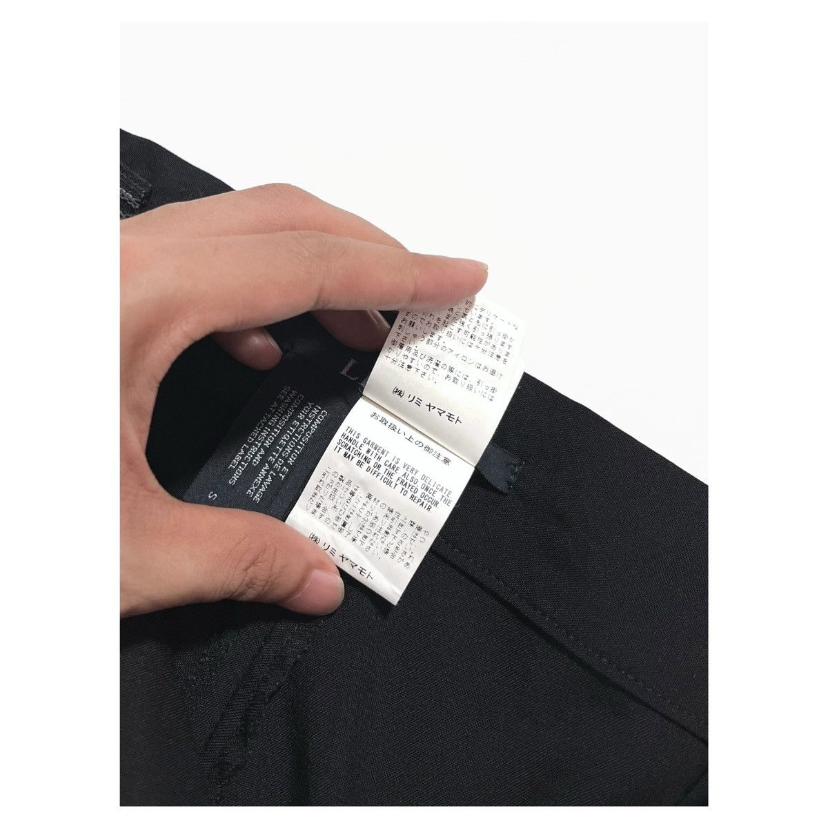 Yohji Yamamoto LIMI Yohji Yamamoto Shorts Size 28" / US 6 / IT 42 - 8 Thumbnail