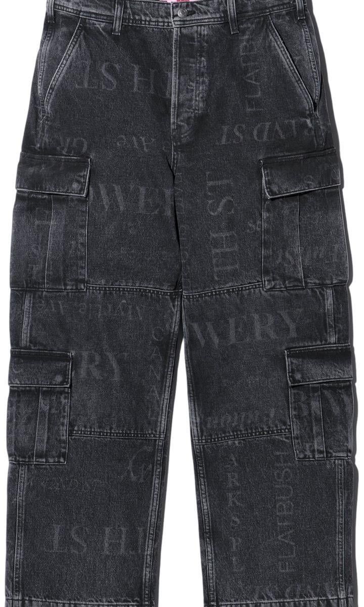 Martine Rose × Supreme New Supreme X Martine Rose Cargo Denim Jeans RARE 36 Size US 36 / EU 52 - 1 Thumbnail
