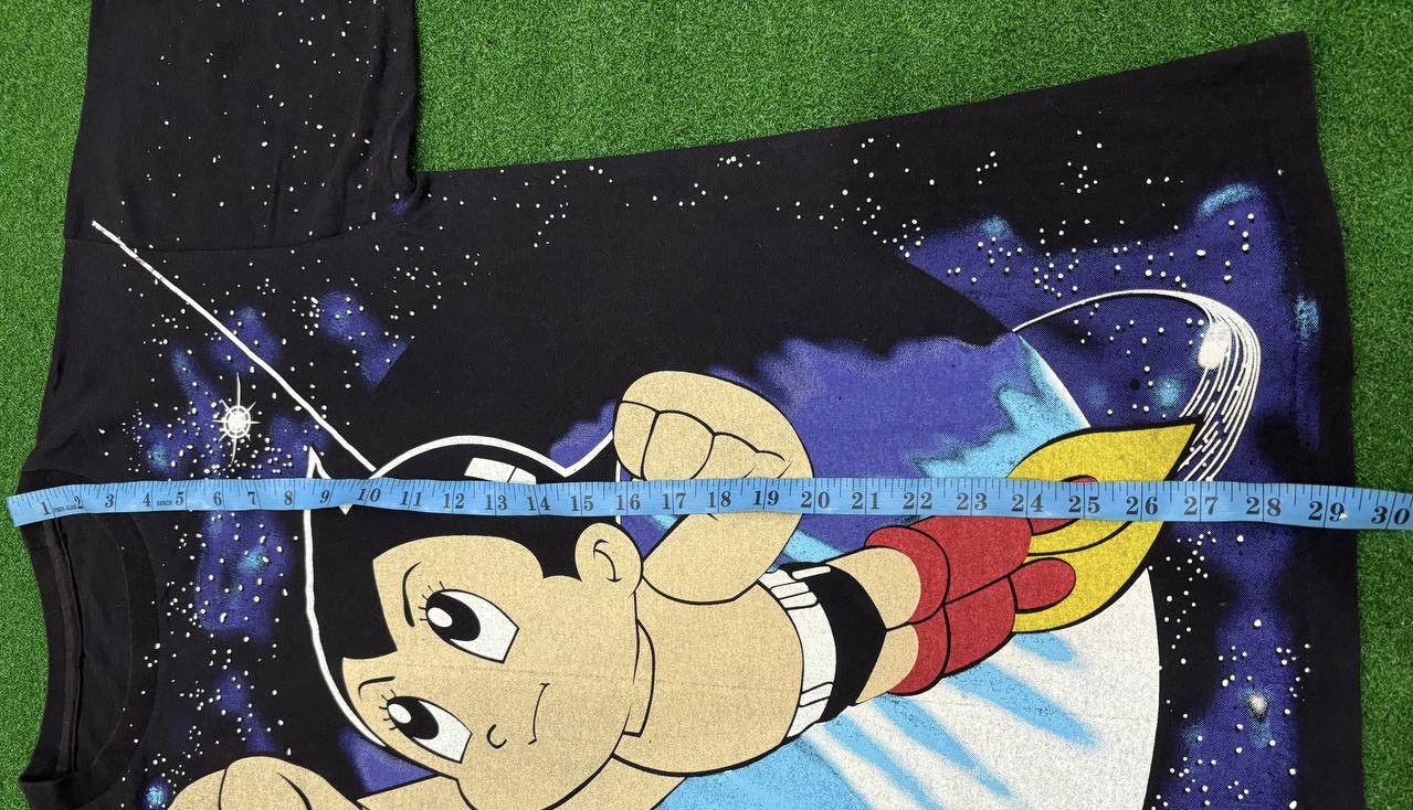 Cartoon Network × Japanese Brand × Vintage Vintage Astro Boy Japan Anime OverPrint Tee Akira Bleach Size US L / EU 52-54 / 3 - 6 Thumbnail