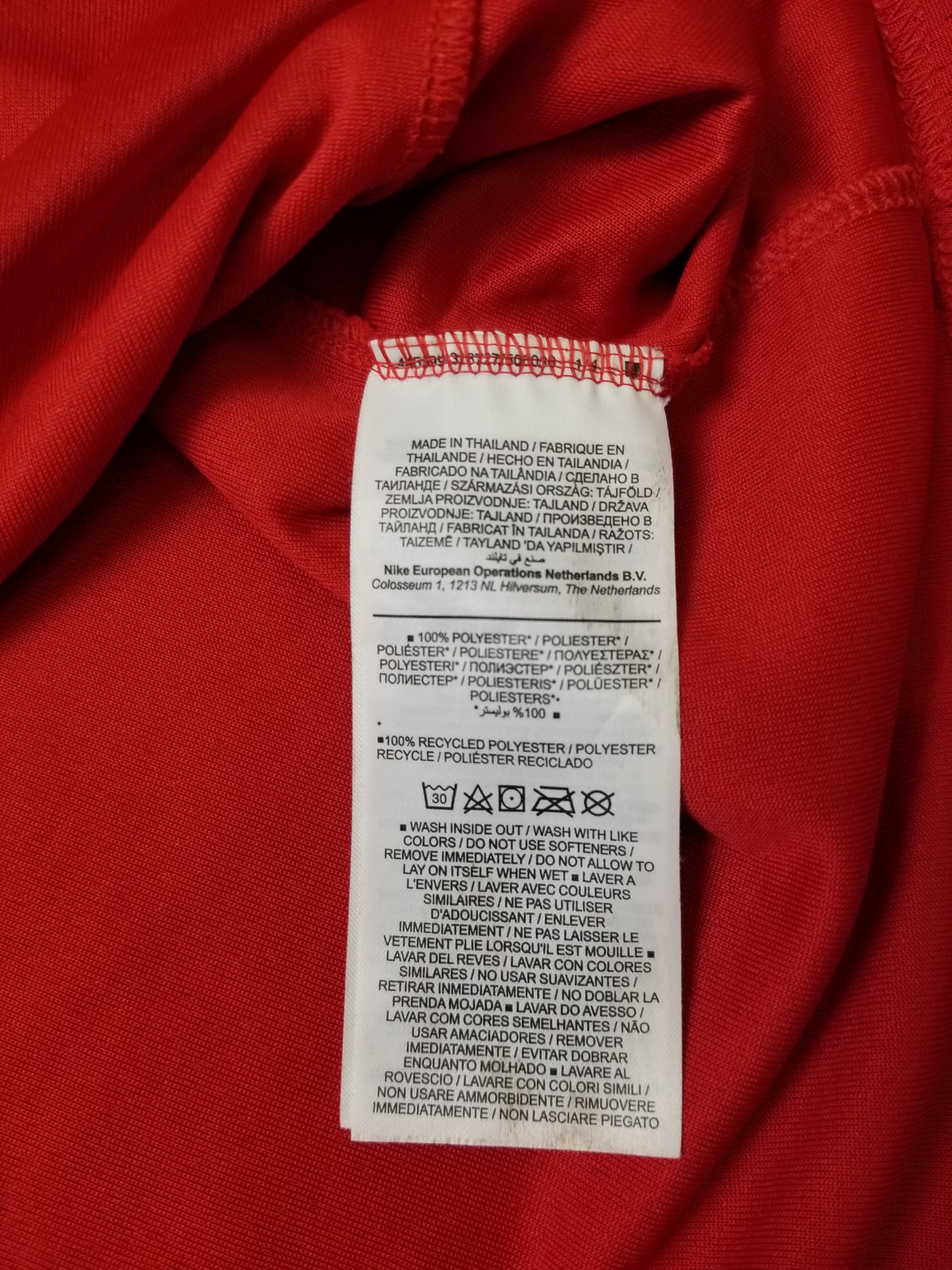 Nike Nike Chicago Bulls Swingman Jersey #24 Lauri Markkanen Size US L / EU 52-54 / 3 - 9 Thumbnail
