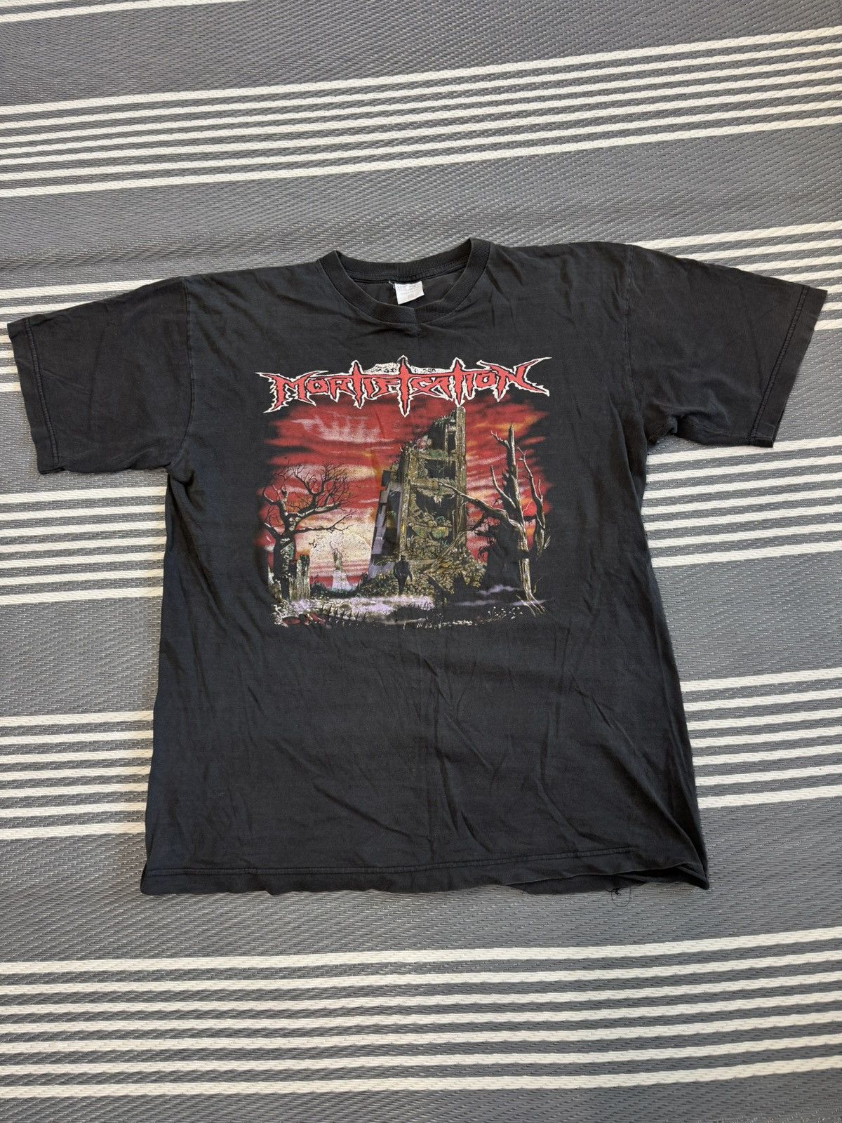 Other Mortification 90s t shirt Size US XL / EU 56 / 4 - 1 Thumbnail