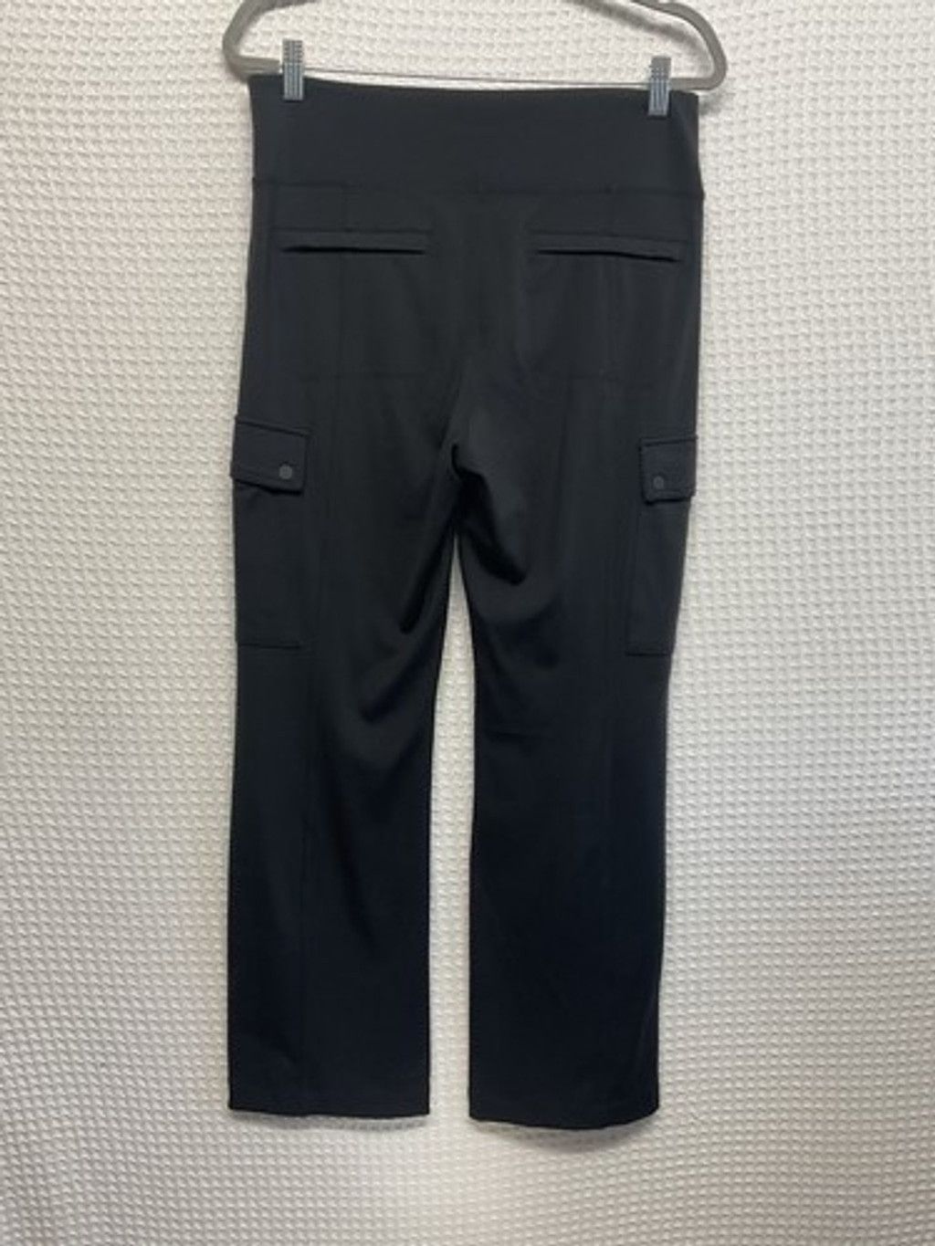 Athleta Athleta Black Delancey Straight Cargo Pants Pristine Women M Size 30" / US 8 / IT 44 - 6 Thumbnail