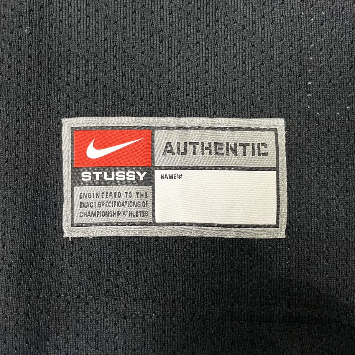 Nike × Stussy NIKE X STUSSY LONG SLEEVE MESH JERSEY BLACK Size US XL / EU 56 / 4 - 7 Thumbnail