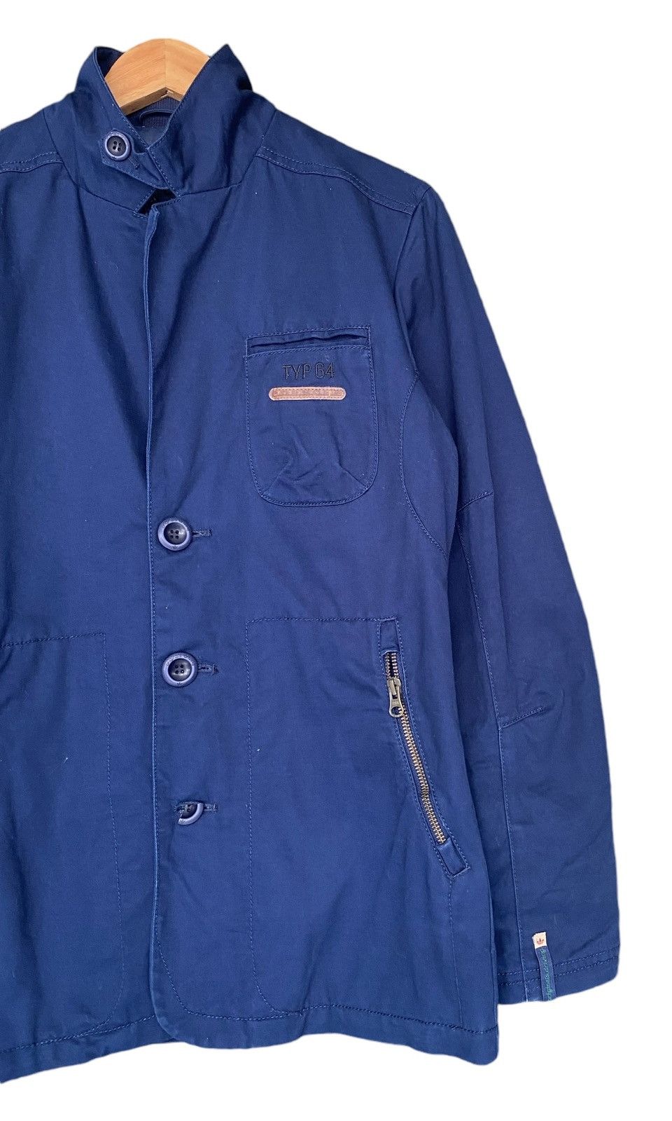 Adidas Rare ADIDAS TYP 64 PORSCHE Cotton Jacket Size US L / EU 52-54 / 3 - 2 Thumbnail